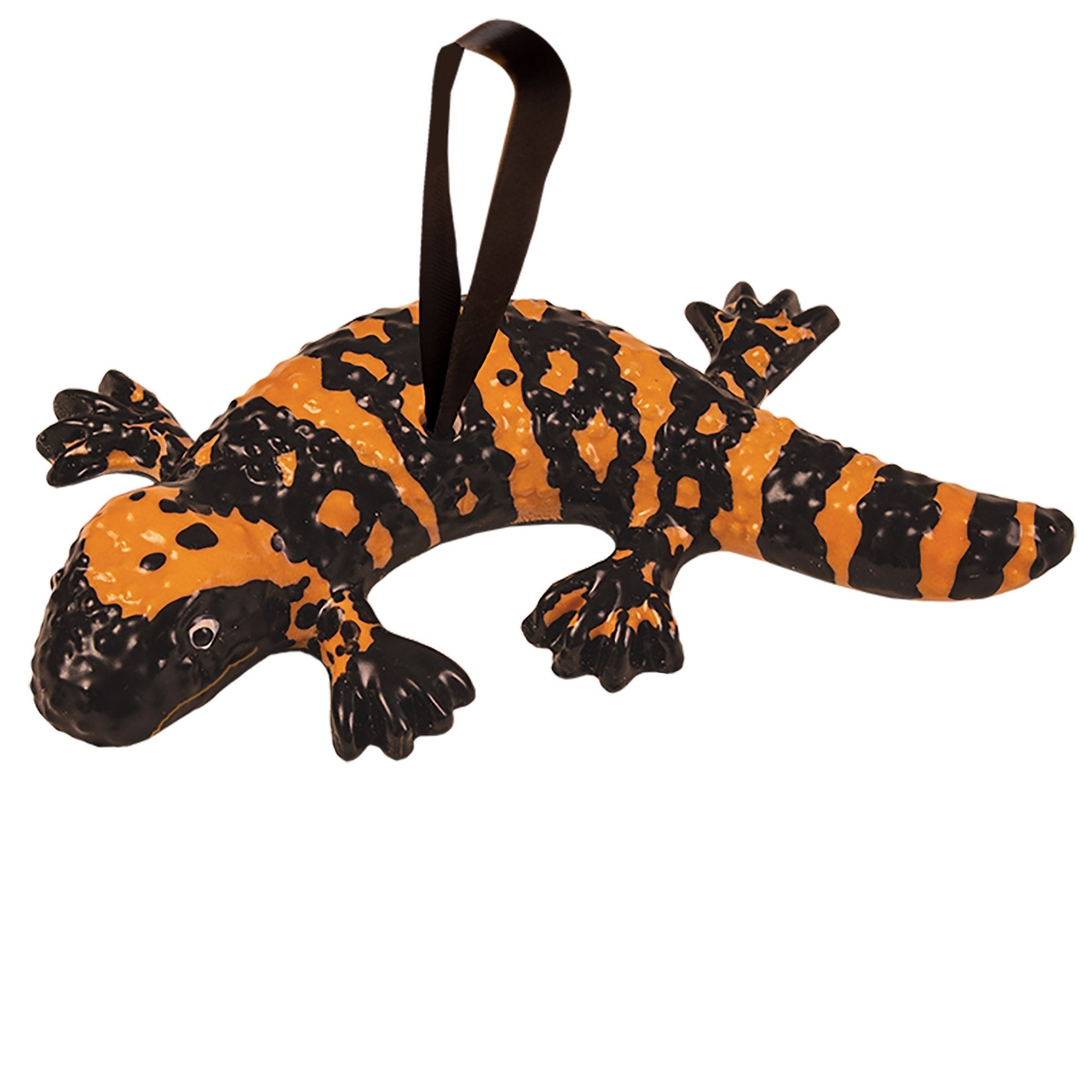 2020 Collectible Gila Monster Ornament - Unique Handmade Reptile Decor for Christmas Tree, Home, and Gift Giving