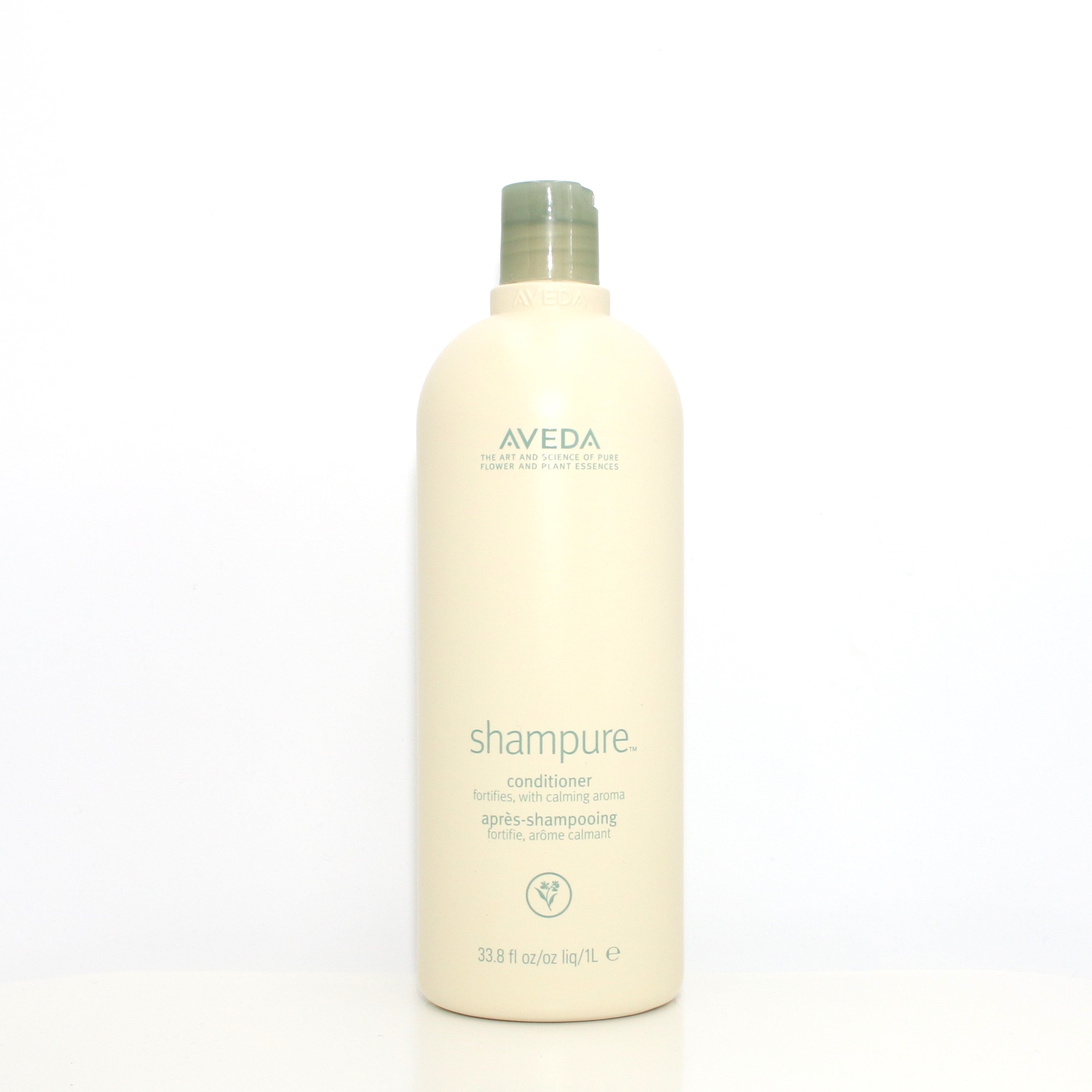 Aveda Shampure Nurturing Conditioner 33.8 oz - Hydrating & Calming Hair Treatment for Dry, Damaged Hair - Perfect for Daily Use & Salon-Quality Results at Home