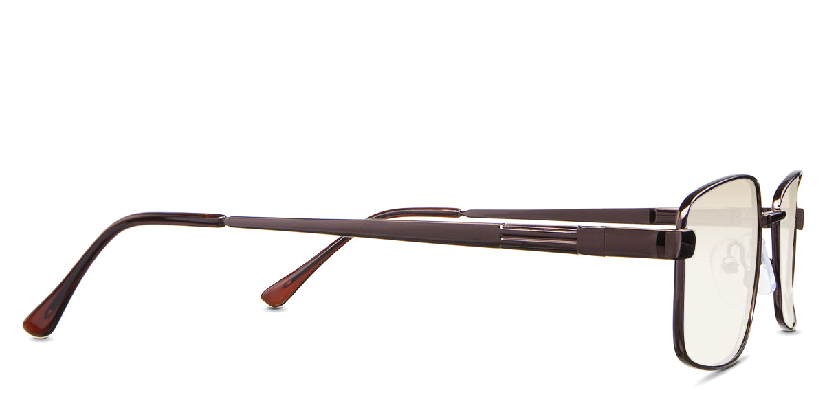 XENA Men's Prescription Tinted Sunglasses - UV Protection Polarized Lenses for Driving, Fishing & Outdoor Activities
