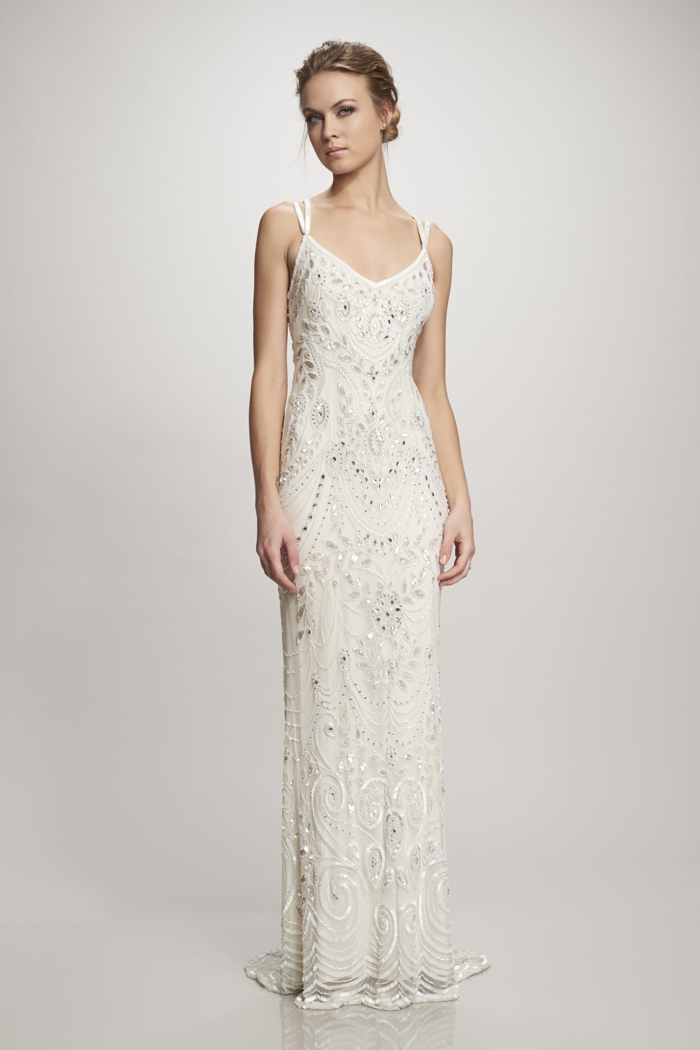BHLDN Theia Elsa Wedding Gown - Elegant Lace Bridal Dress for Bride, Perfect for Formal Weddings & Special Occasions