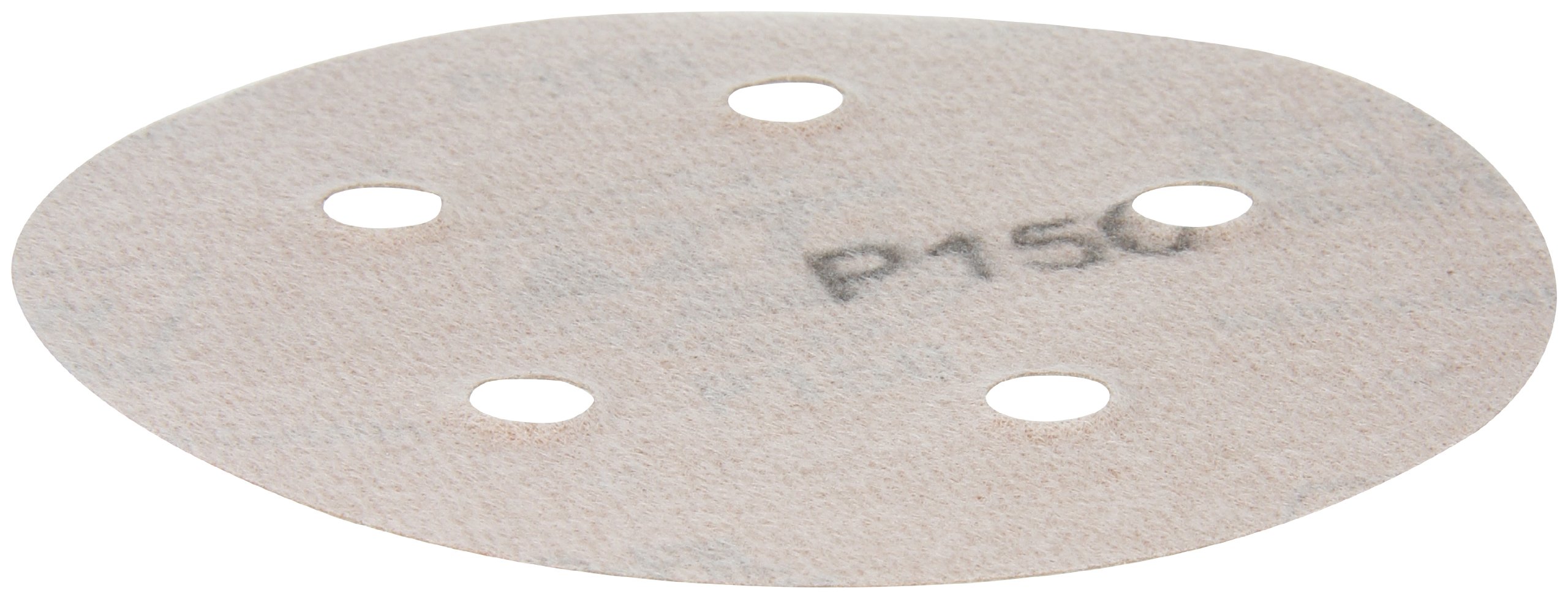 Norton A275 PSA Sanding Discs - 5 Inch 600 Grit Aluminum Oxide Abrasive Discs with Lightweight Paper Backing & Pressure Sensitive Adhesive - Waterproof, 5 Vacuum Holes - Pack of 25 - Perfect for Woodworking, Metal Polishing & DIY Projects