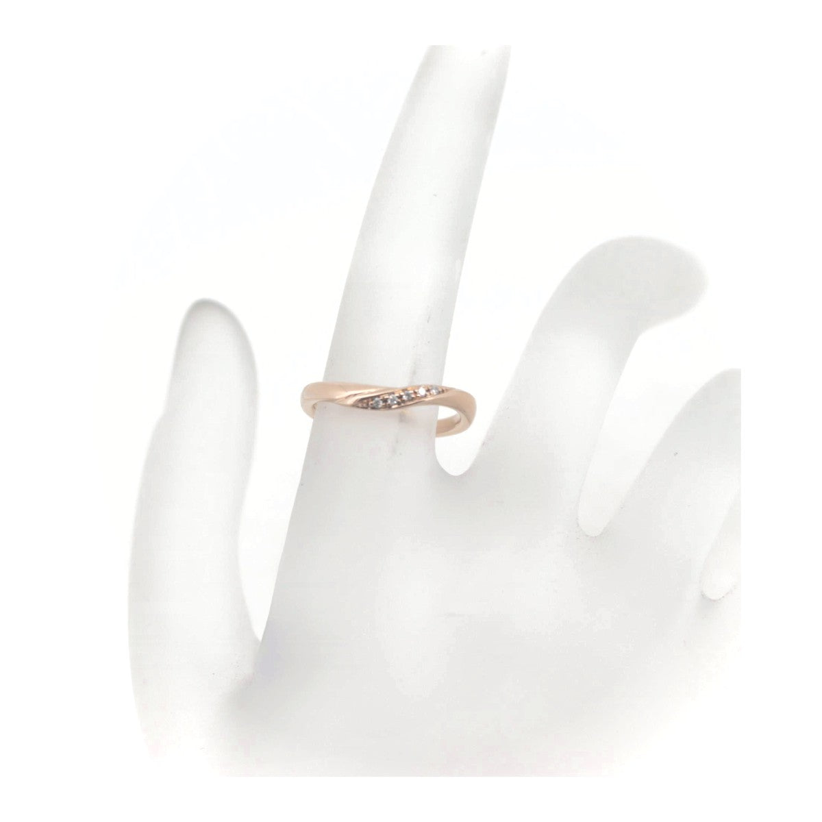 4℃ Diamond Au417 Ring - 14K Gold Plated Elegant Wedding Band for Women, Perfect for Engagement, Anniversary & Special Occasions