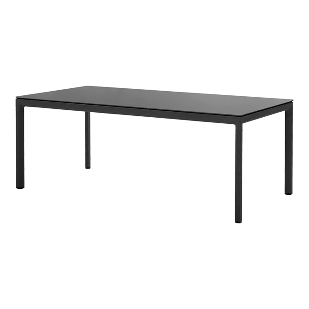 Premium Drop Outdoor Dining Table Set - Waterproof & Durable Patio Furniture for Backyard, Garden, Poolside - Perfect for Al Fresco Dining & Entertaining