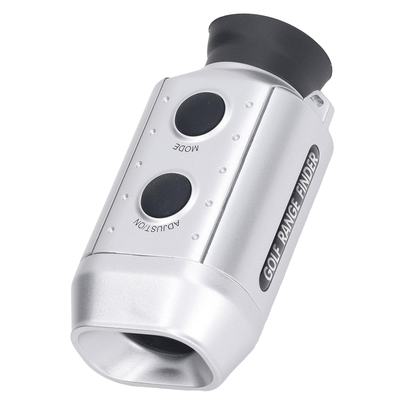 7X Magnification Golf & Hunting Rangefinder - 1000 Yards Range with 2 Modes, ABS Material, Includes 2 CR2032 Batteries - Perfect for Golfing, Hunting, Archery & Outdoor Sports