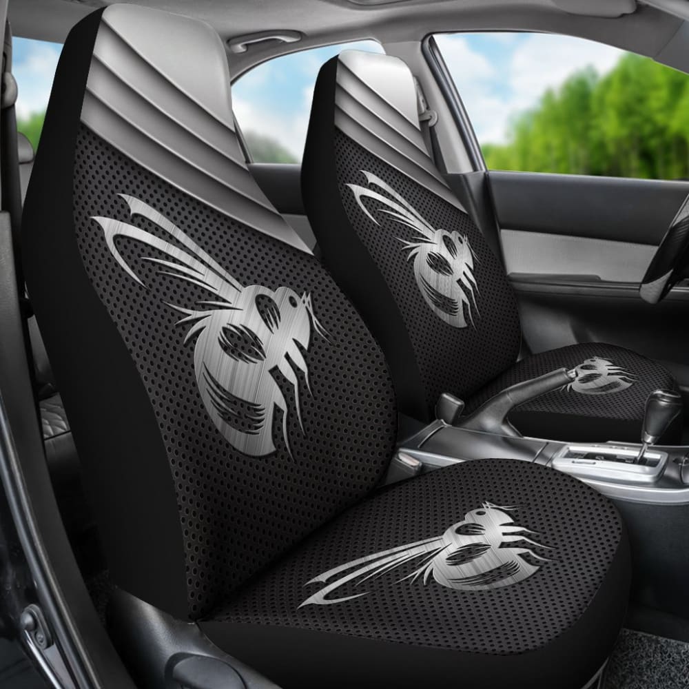 Premium Bee-Themed Car Seat Covers - Soft & Breathable Auto Accessories for Comfort & Style | Perfect for Road Trips, Daily Commutes & Gift Giving