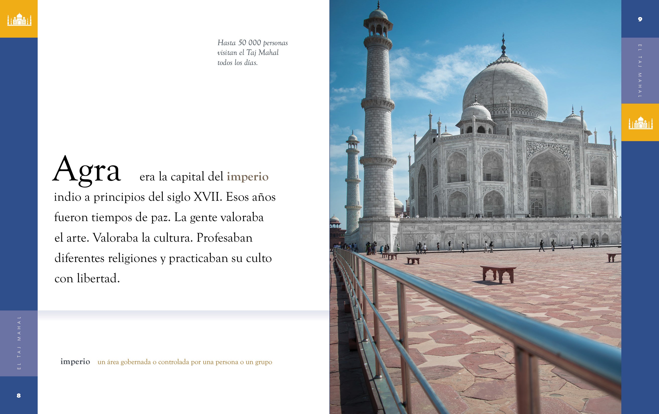 El Taj Mahal Souvenir - Handcrafted Miniature Replica for Home Decor & Collectors | Perfect for Gifts, Travel Memories & Indian Culture Enthusiasts