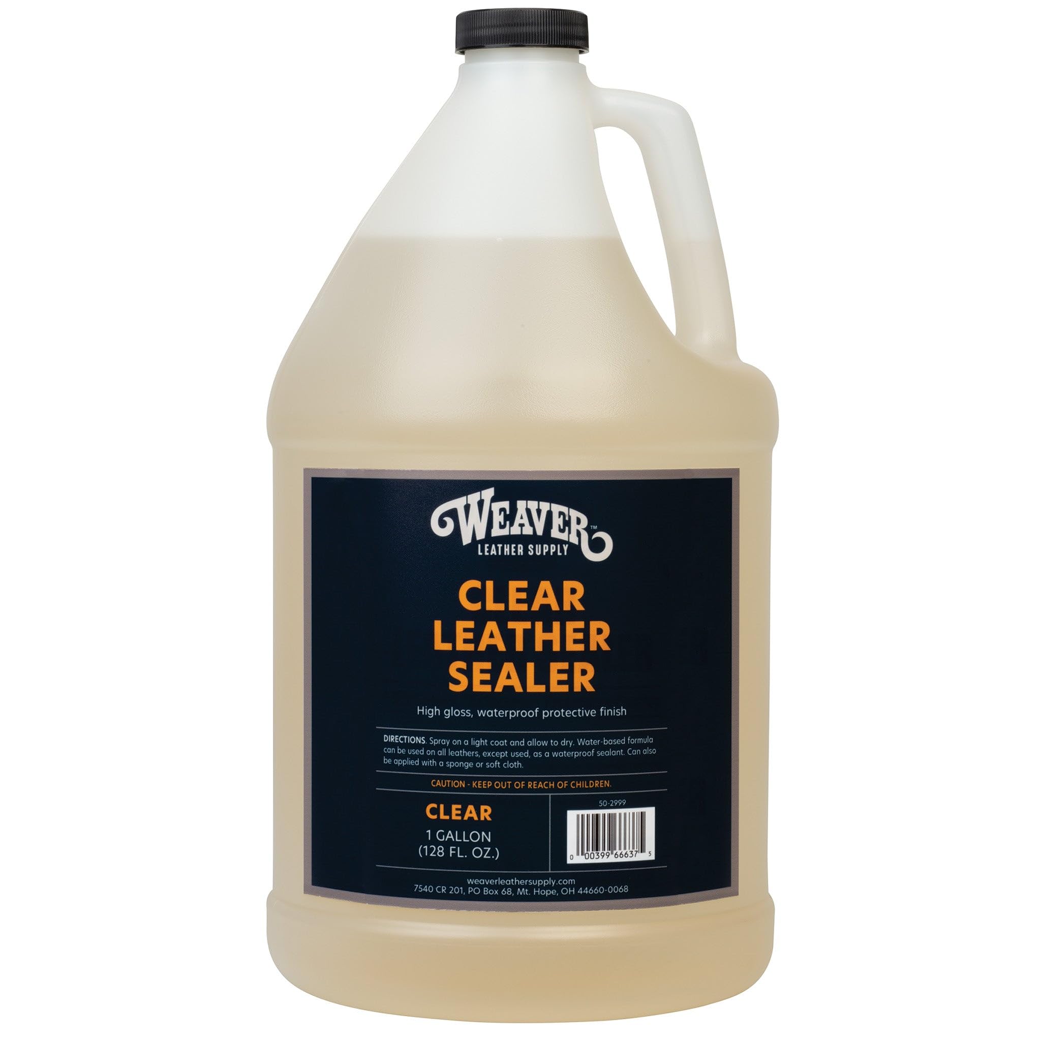 Premium Clear Leather Sealer & Protector - Waterproof, UV Resistant for Shoes, Bags, Furniture | Restores & Shields Leather from Cracks & Fading | Ideal for Handbags, Jackets, Car Interiors & More