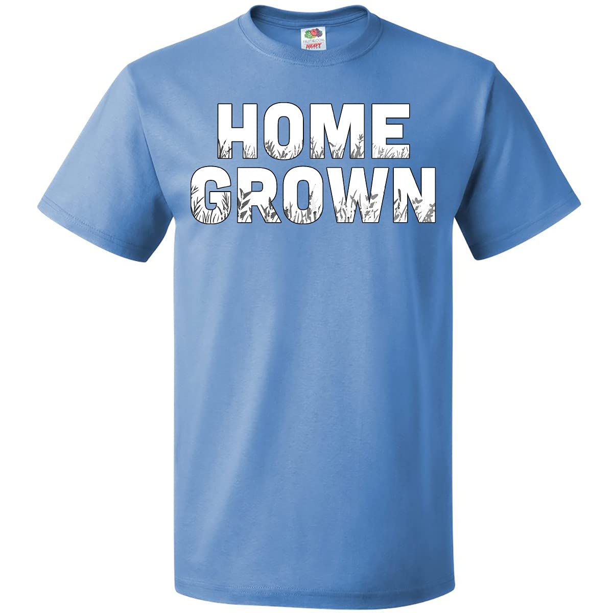 Inktastic Home Grown T-Shirt | Comfortable Cotton Tee for Men & Women | Perfect for Gardening, Outdoor Activities & Casual Wear