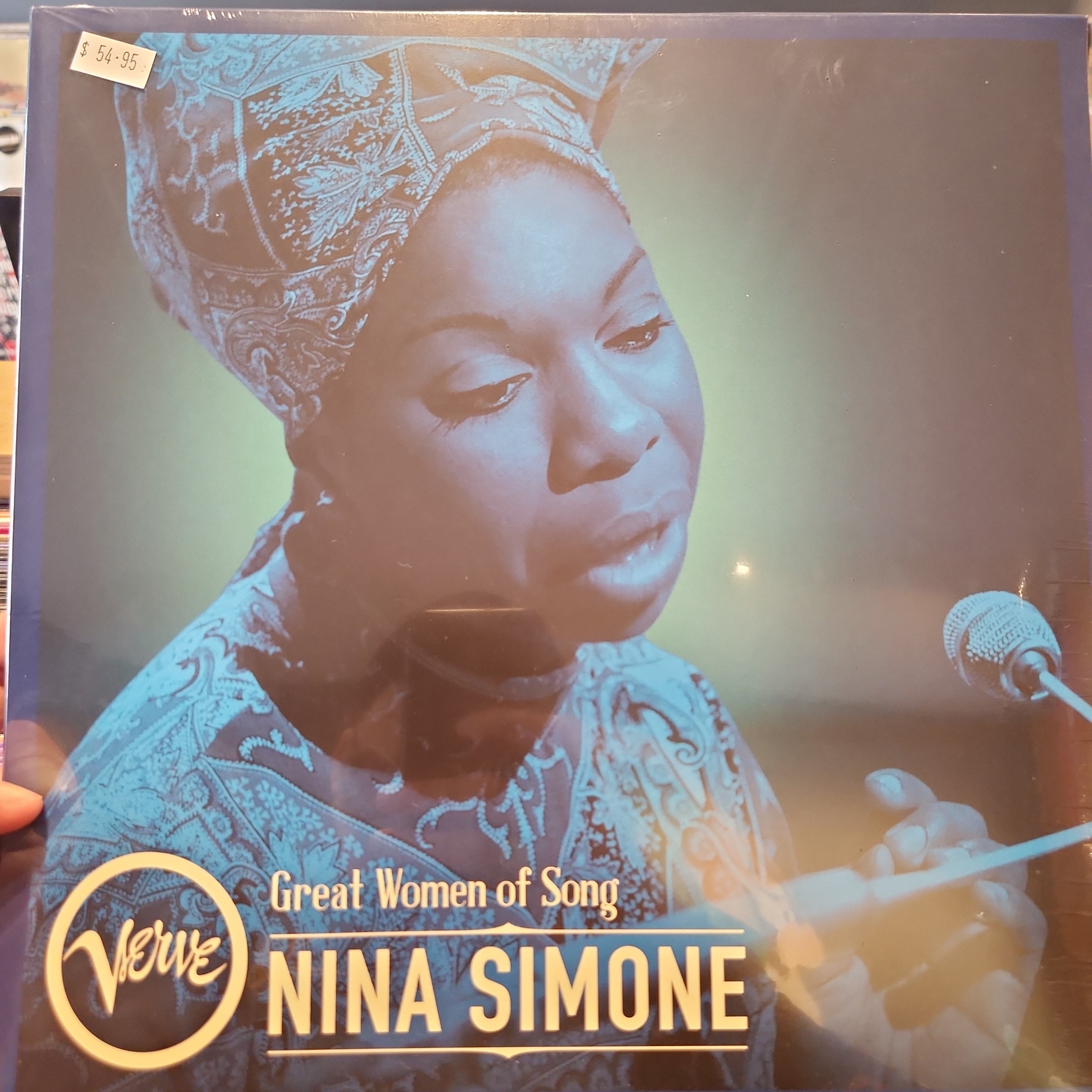 Nina Simone - Great Women of Song (Limited Edition Color Vinyl LP) | Jazz Music Record for Collectors & Audiophiles | Perfect for Home Listening & Gift Giving