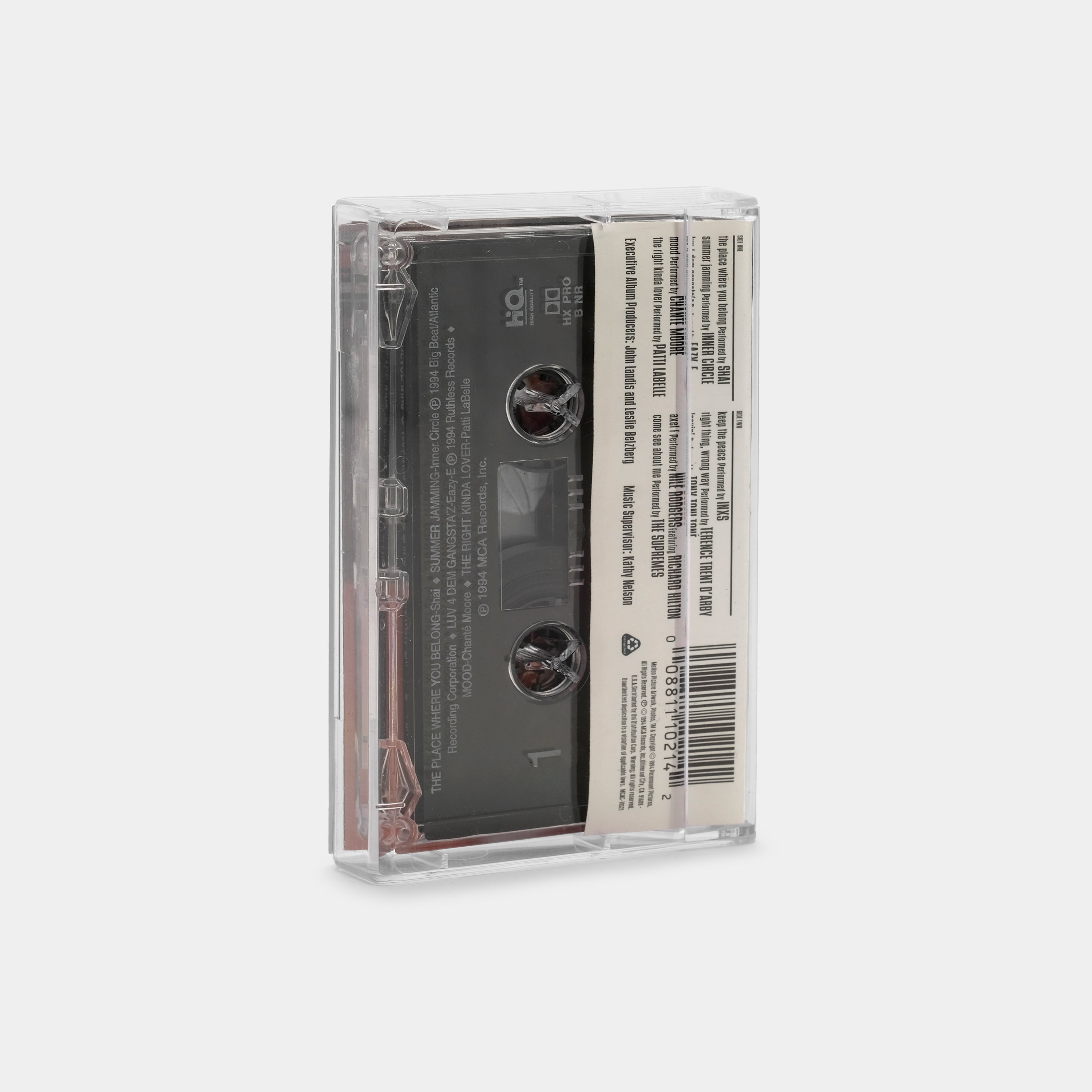 Beverly Hills Cop III Original Motion Picture Soundtrack Cassette Tape - 80s Movie Music, Retro Soundtrack Collectible, Perfect for Vinyl Enthusiasts & Film Memorabilia Fans
