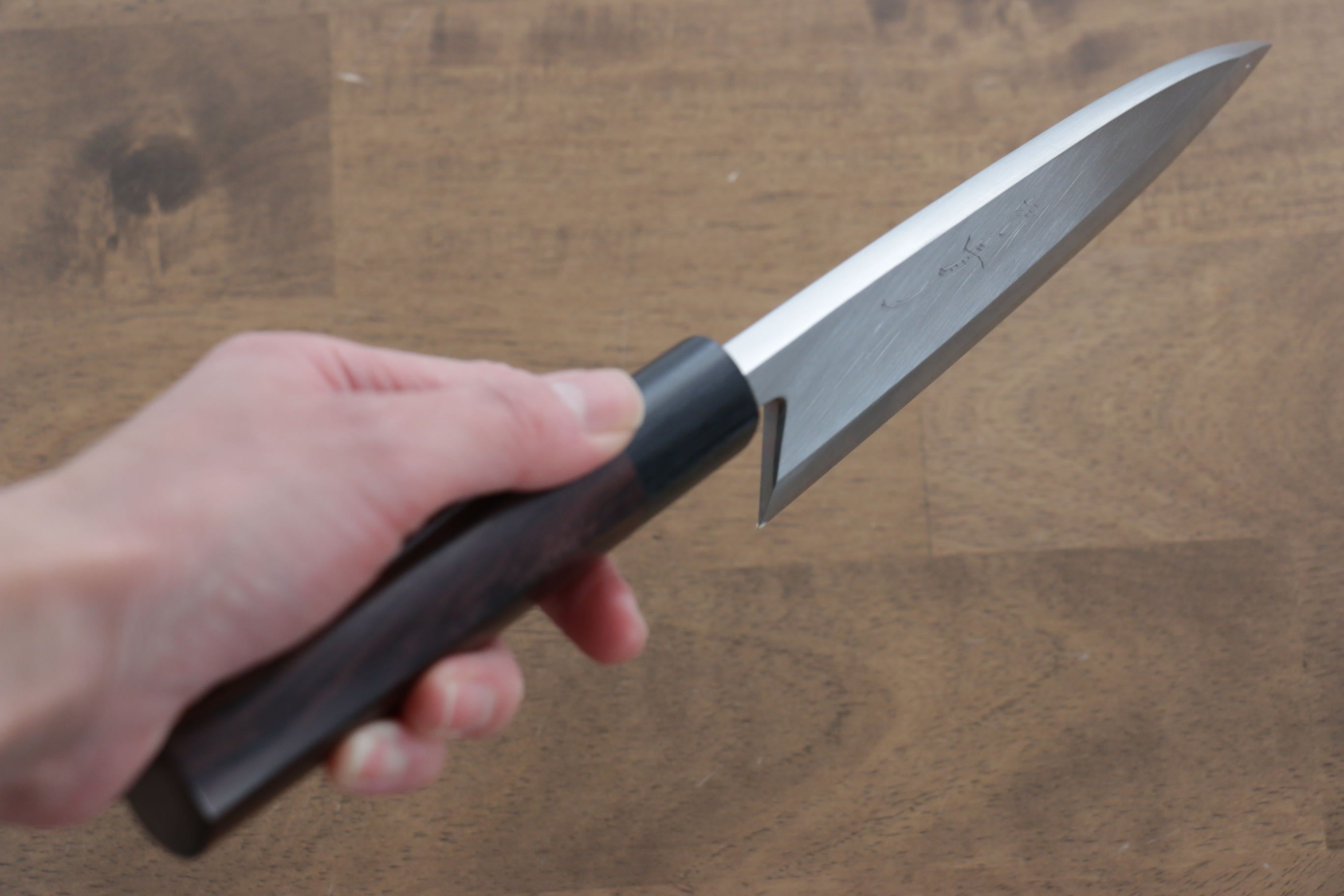 Premium Jikko White Steel No.2 Deba Knife 150mm (5.9