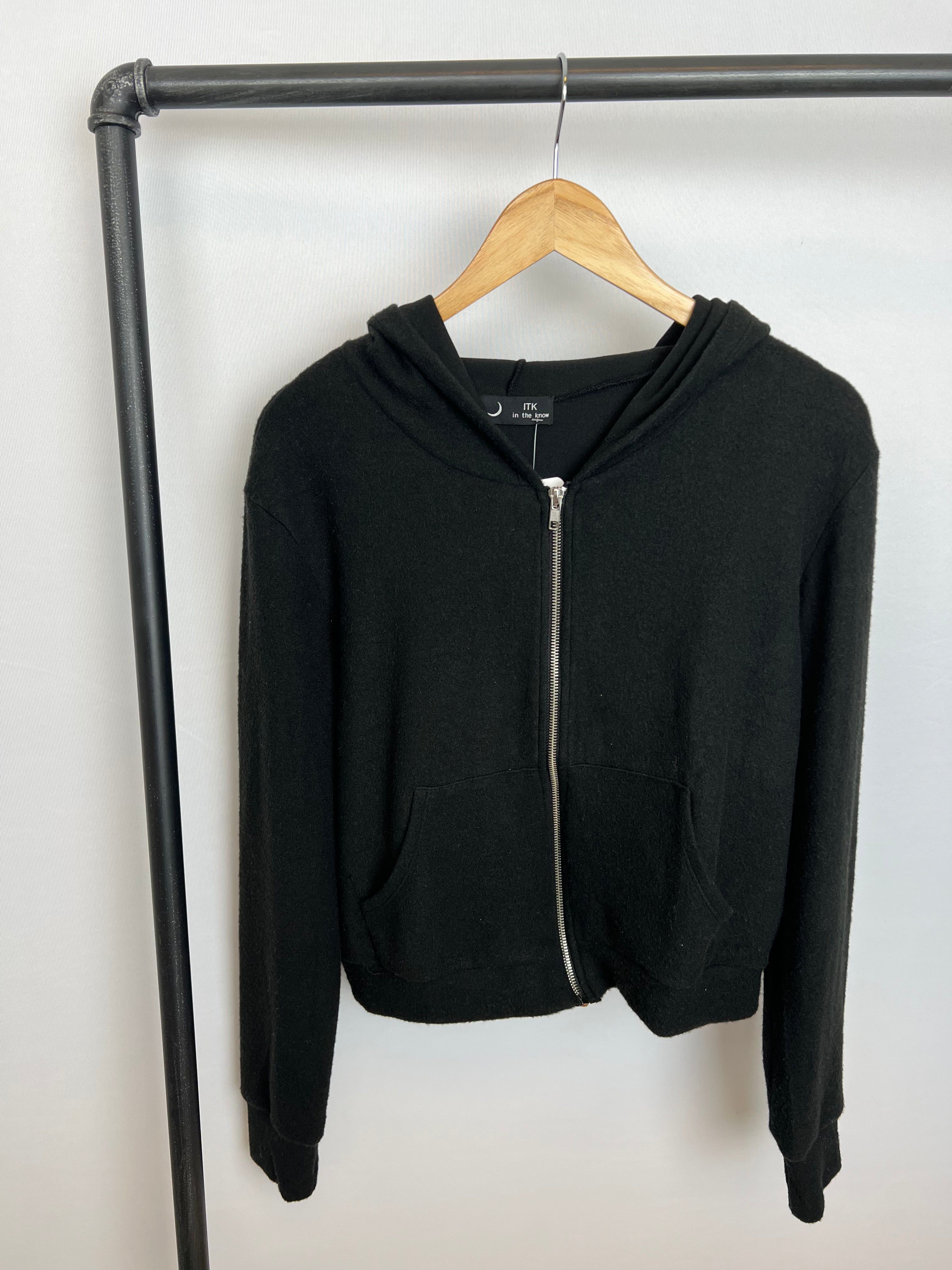 Take It EZ Zip Up Hoodie - Cozy Fleece Pullover for Men & Women | Perfect for Casual Wear, Gym, and Outdoor Activities