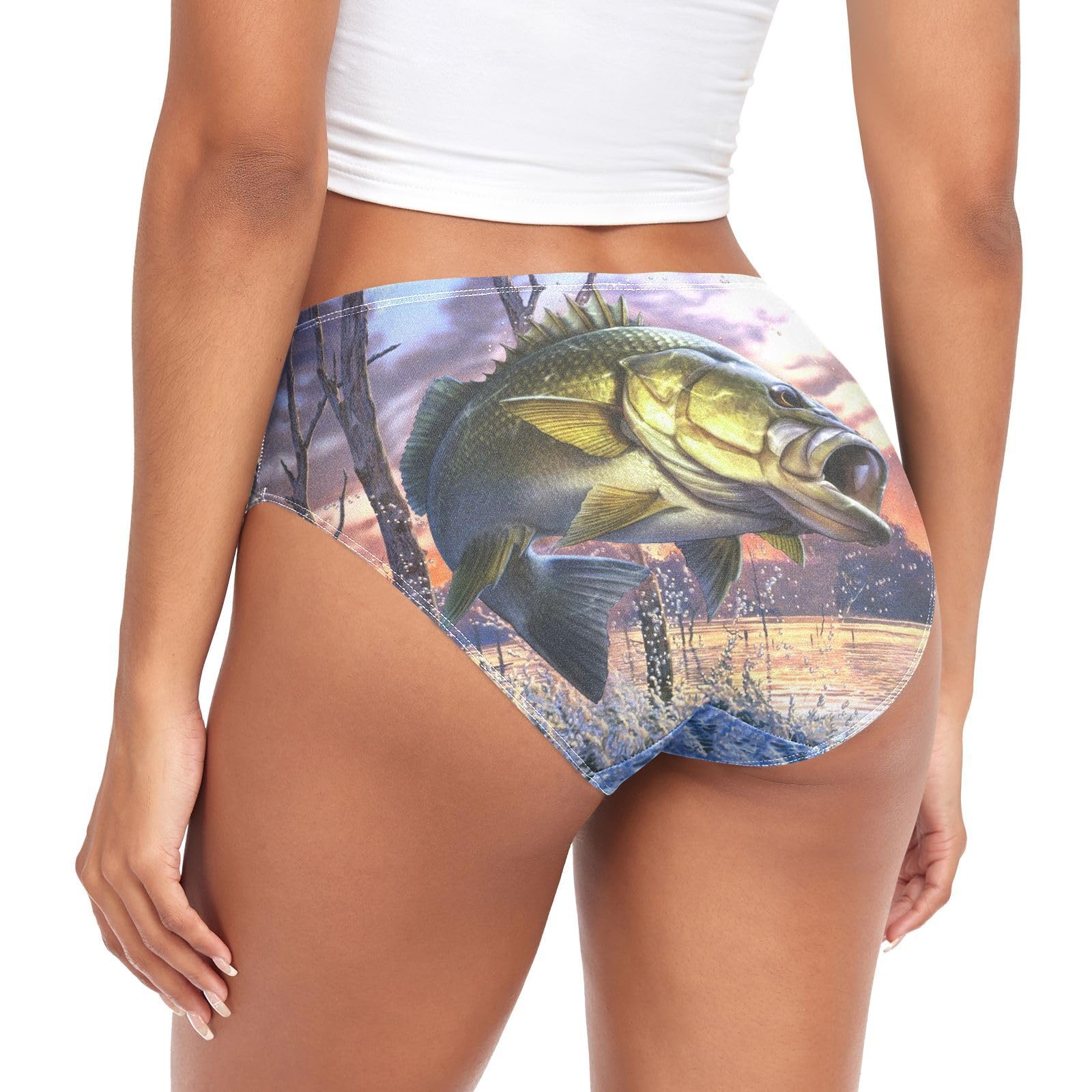 Women's Bikini Brief Underwear - Breathable Cotton Hipster Panties for Women | Comfortable Everyday Wear, Yoga & Sleep