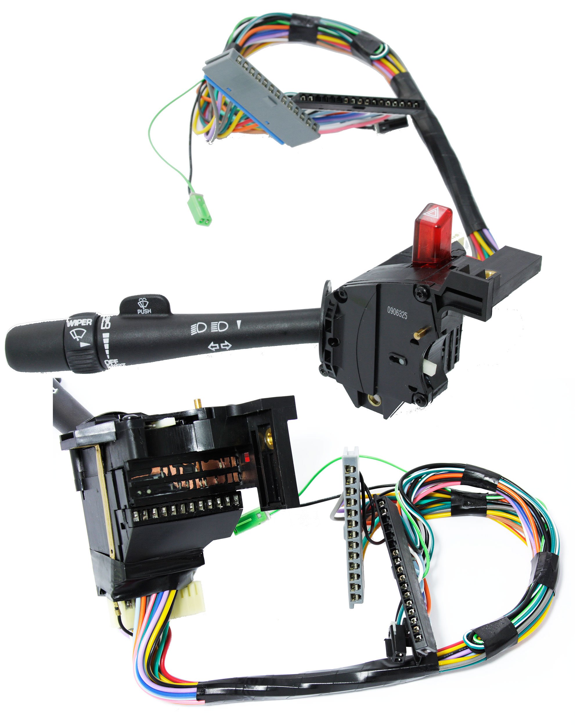 APDTY 26100838 Turn Signal Multi-Function Combination Switch - Compatible with Select Car Models | High-Quality Replacement for Headlight, Wiper & Turn Signal Control | Perfect for DIY Auto Repairs & Vehicle Maintenance