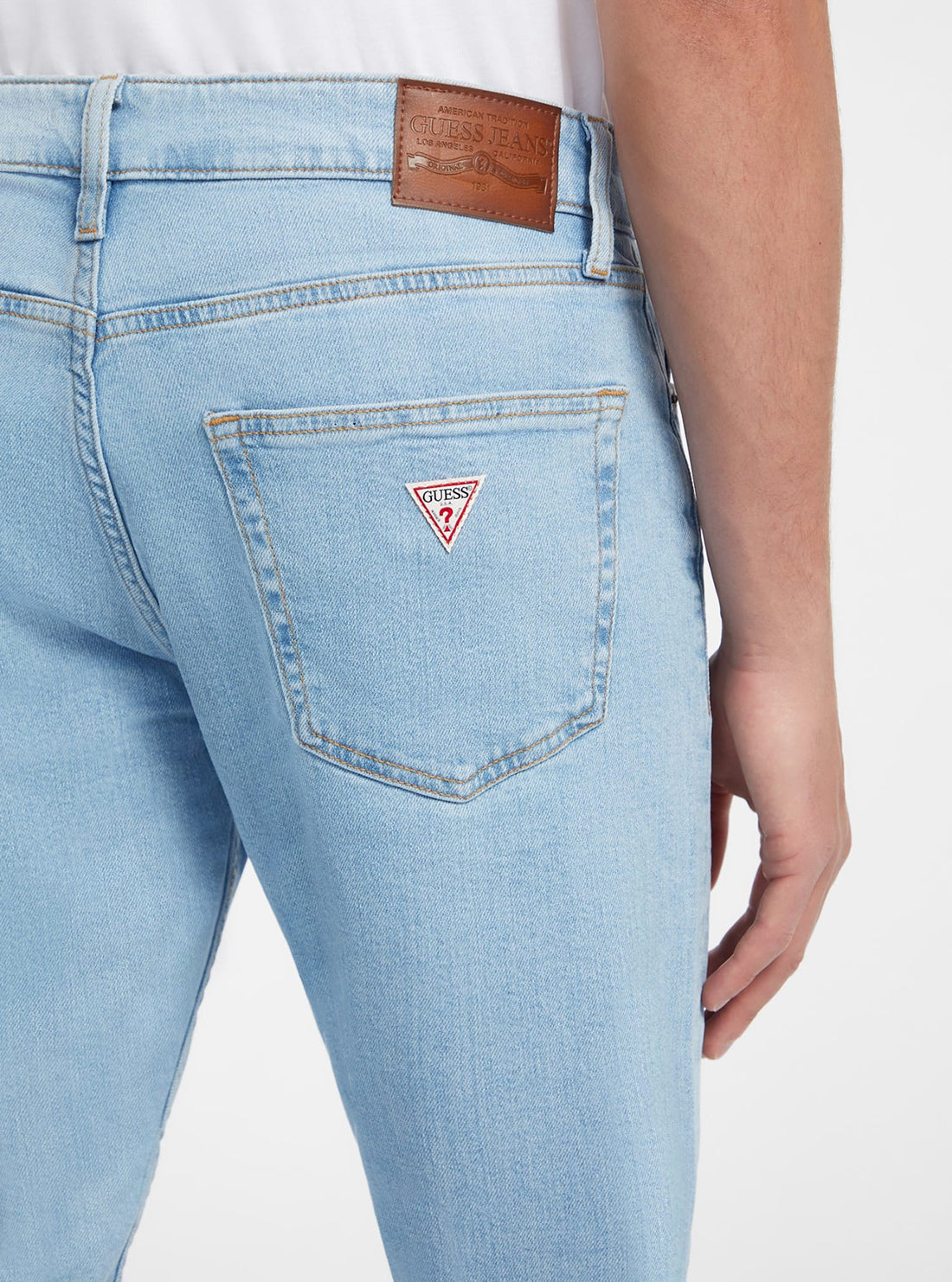 Guess G14 Slim Fit Jeans for Women - Stretchy Denim Pants with Classic 5-Pocket Design | Perfect for Casual Wear, Office & Night Out