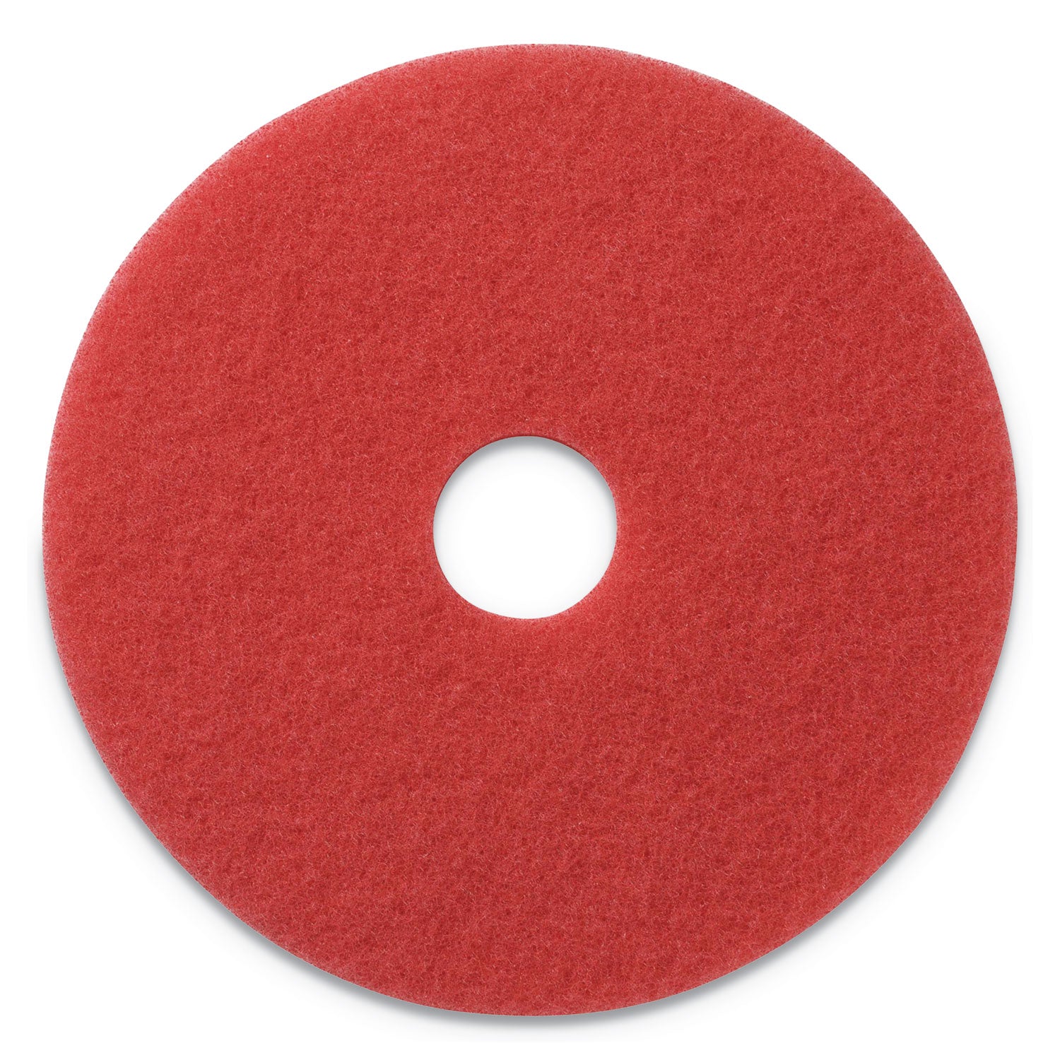 Americo® 19-Inch Red Buffing Pads - 5 Pack for Car Detailing, Floor Polishing & Surface Restoration - High-Performance Buffing & Polishing Pads for Professional & DIY Use