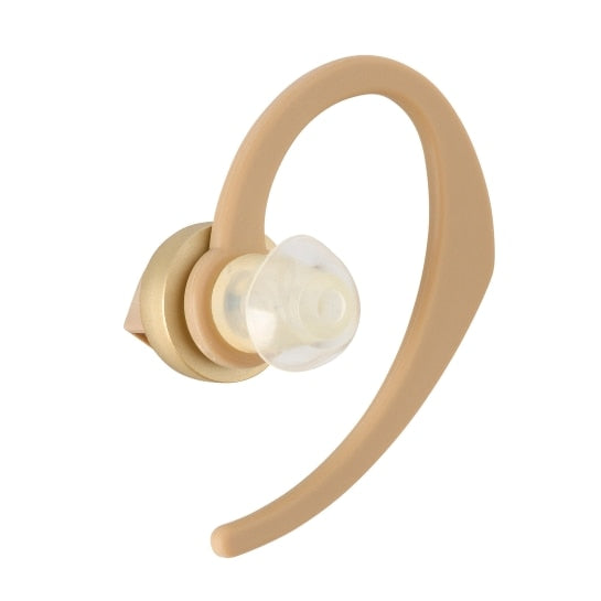Motorola RLN6280 Replacement Beige Earpiece - Compatible with Motorola Radios - Hands-Free Communication for Work & Outdoor Activities