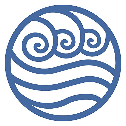 Blue Water Symbol