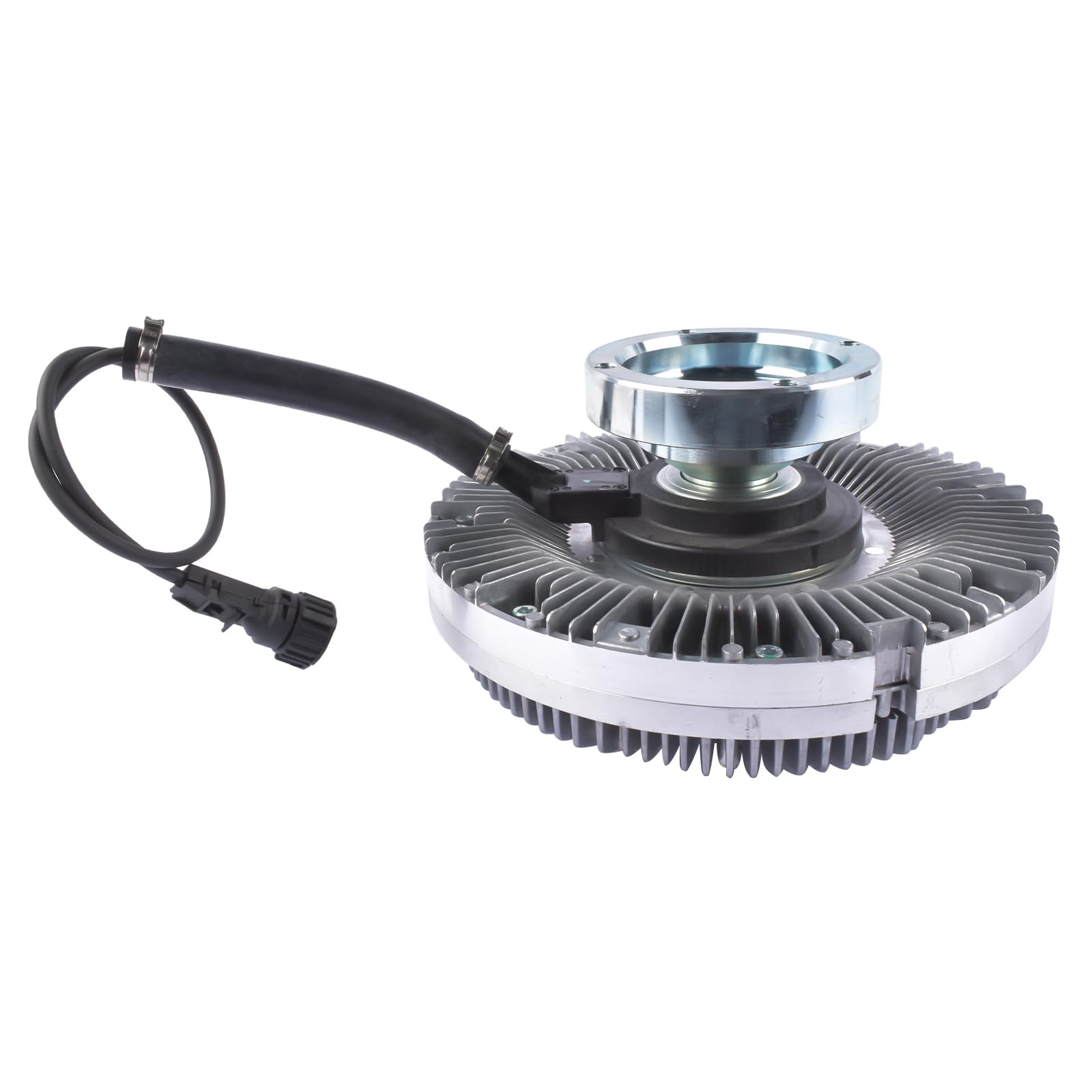 Volvo VT D11 D13 D16 & Mack MP7 MP8 Engine Cooling Fan Clutch Replacement - Fits 85115604 85111559 21046594 24437931 - Heavy Duty Truck Cooling System Upgrade for Improved Performance & Longevity