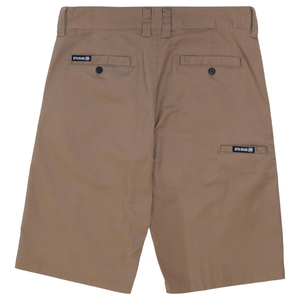 Metal Mulisha Built 2 Shorts - Men's Durable Skateboard & BMX Riding Shorts for Extreme Sports & Casual Wear