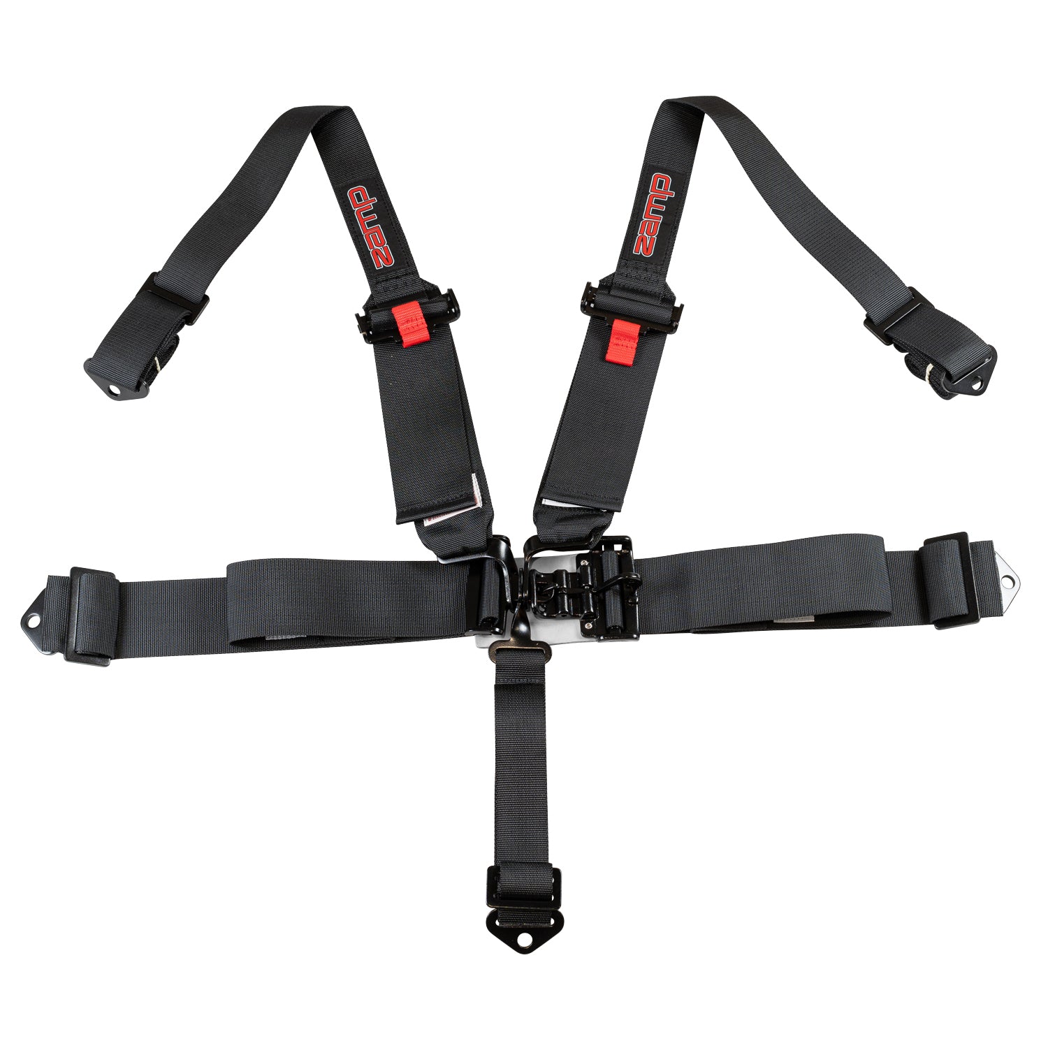 Zamp 5 Point Racing Harness 3/2 Pull Down/Pull Out SFI 16.1 Certified - High Performance Safety Restraint for Motorsports, Track Racing & Off-Road Vehicles