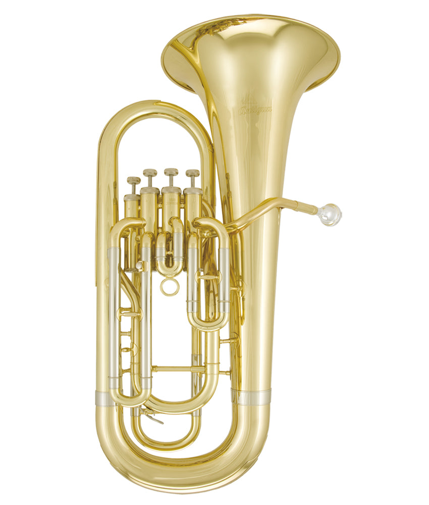 Antigua EP3520LQ 4-Valve Euphonium Brass Instrument with Lacquer Finish - Perfect for Marching Bands, Orchestras & Solo Performances