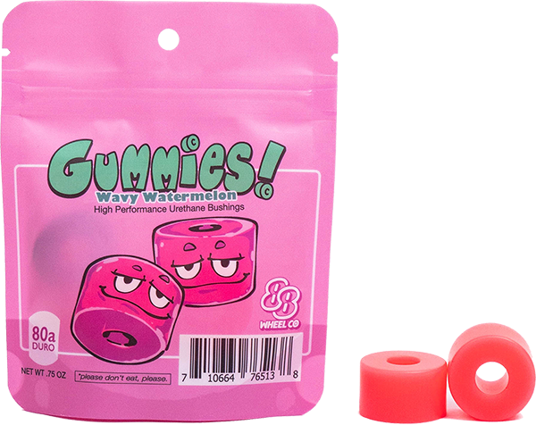 88 Gummies Double Barrel 80a Wavy Watermelon Flavor CBD Gummies - Relaxation & Stress Relief for Day & Night Use