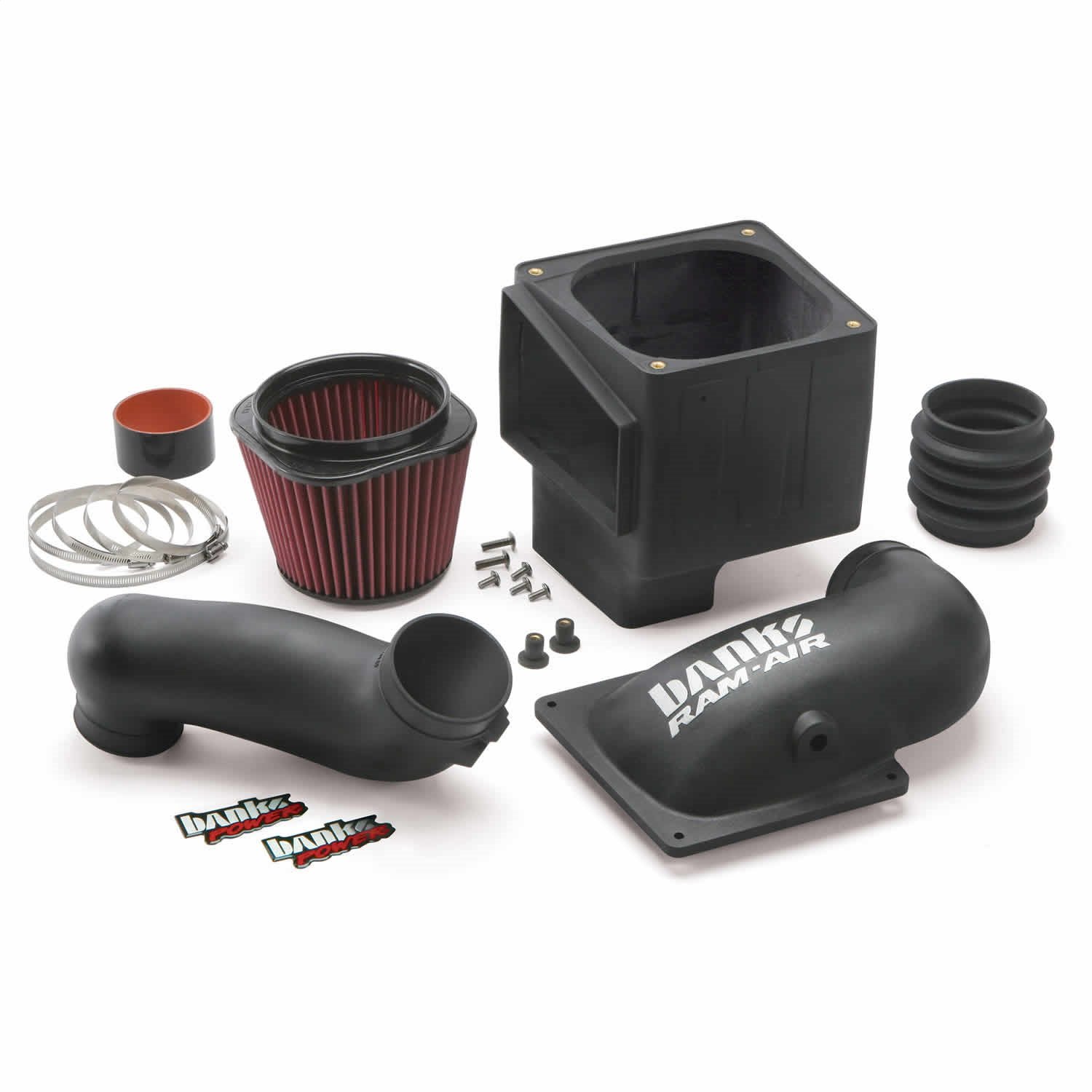 Banks 42145 Ram Air Intake System for Dodge Ram 1500/2500/3500 - High Performance Cold Air Intake Kit - Improves Horsepower & Fuel Efficiency - Perfect for Off-Roading & Towing