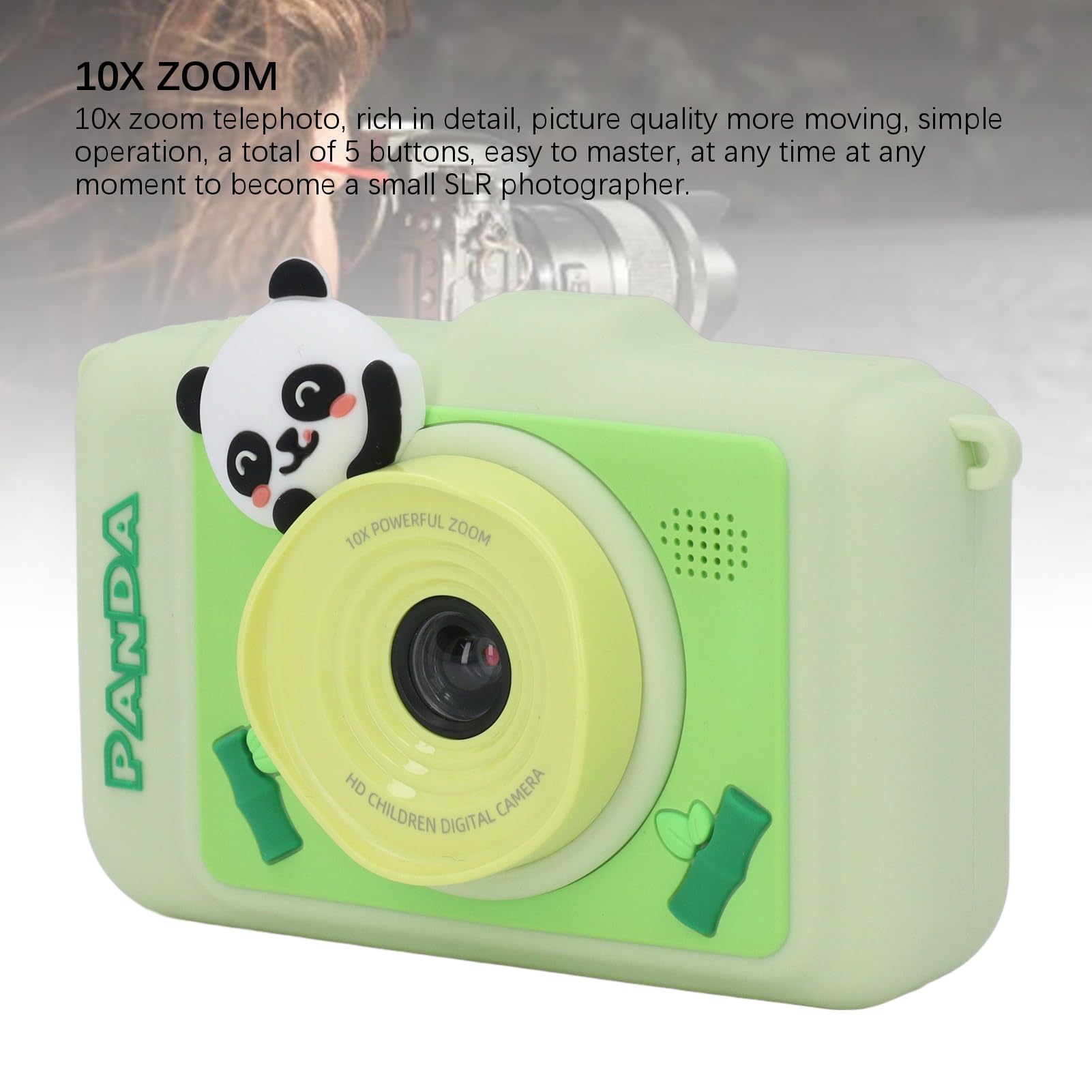 **96MP HD 1080P Digital Camera with Autofocus, 3.5