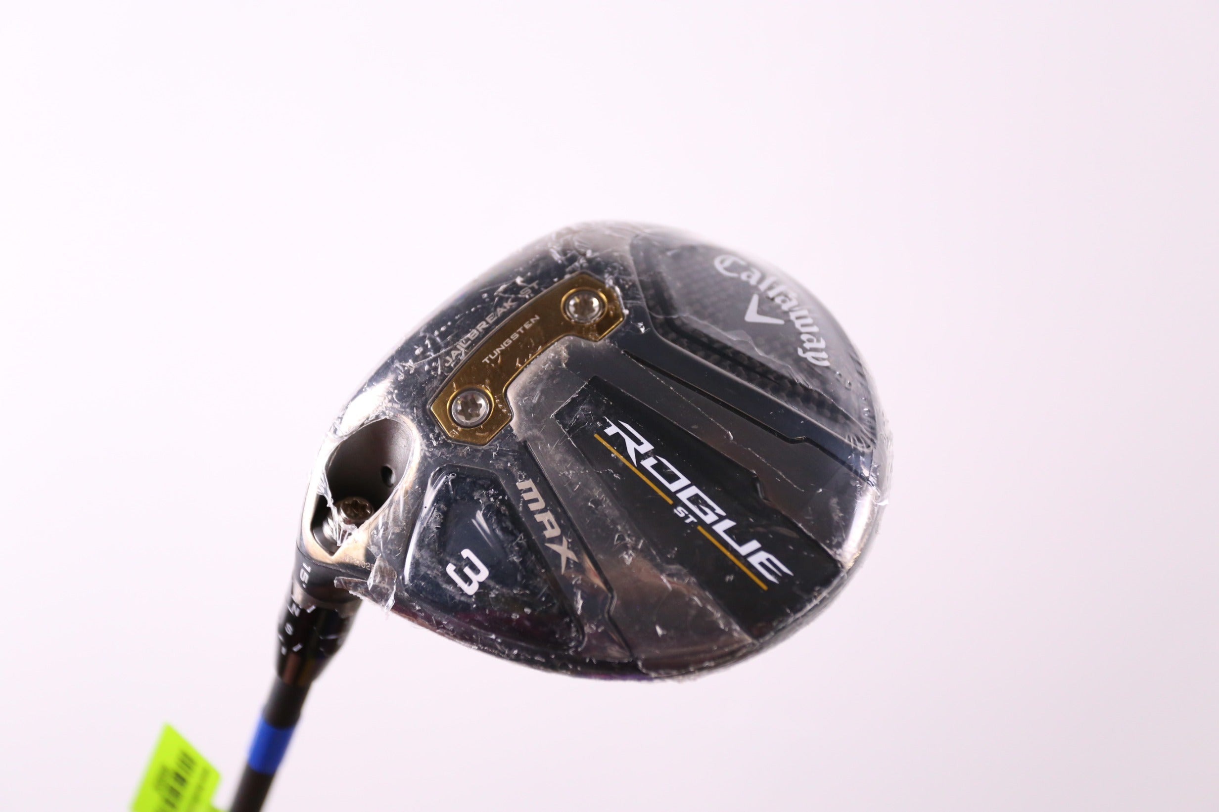 Used Callaway Rogue ST MAX 3 Wood Golf Club - Left Handed 15° Regular Flex | Perfect for Left-Handed Golfers & Driving Range Practice