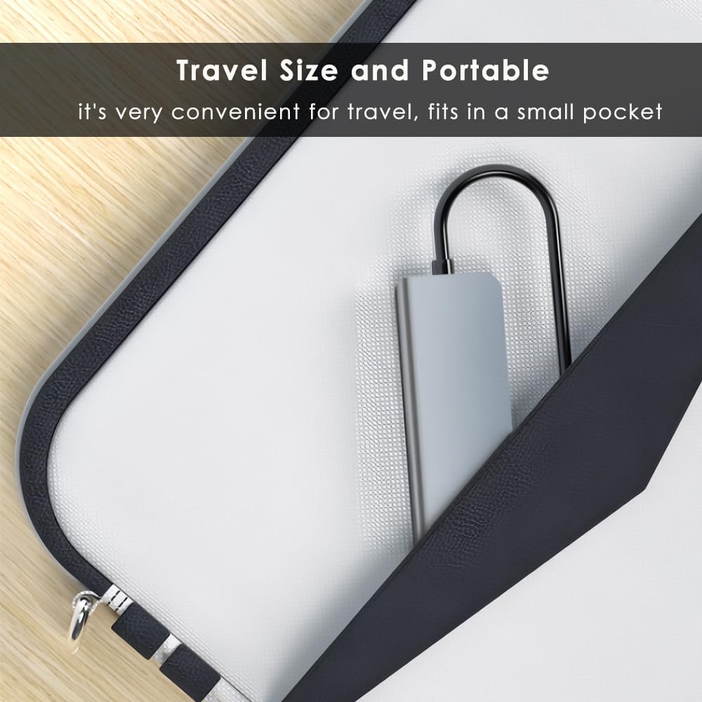 PONICOR 6-in-1 USB C Hub with HDMI 4K, 100W PD Charging, SD/TF Card Reader, USB 3.0/2.0 Ports - USB C Adapter for MacBook Pro/Air, Dell XPS, HP, Chromebook - Perfect for Home Office, Travel & Multi-Screen Setup