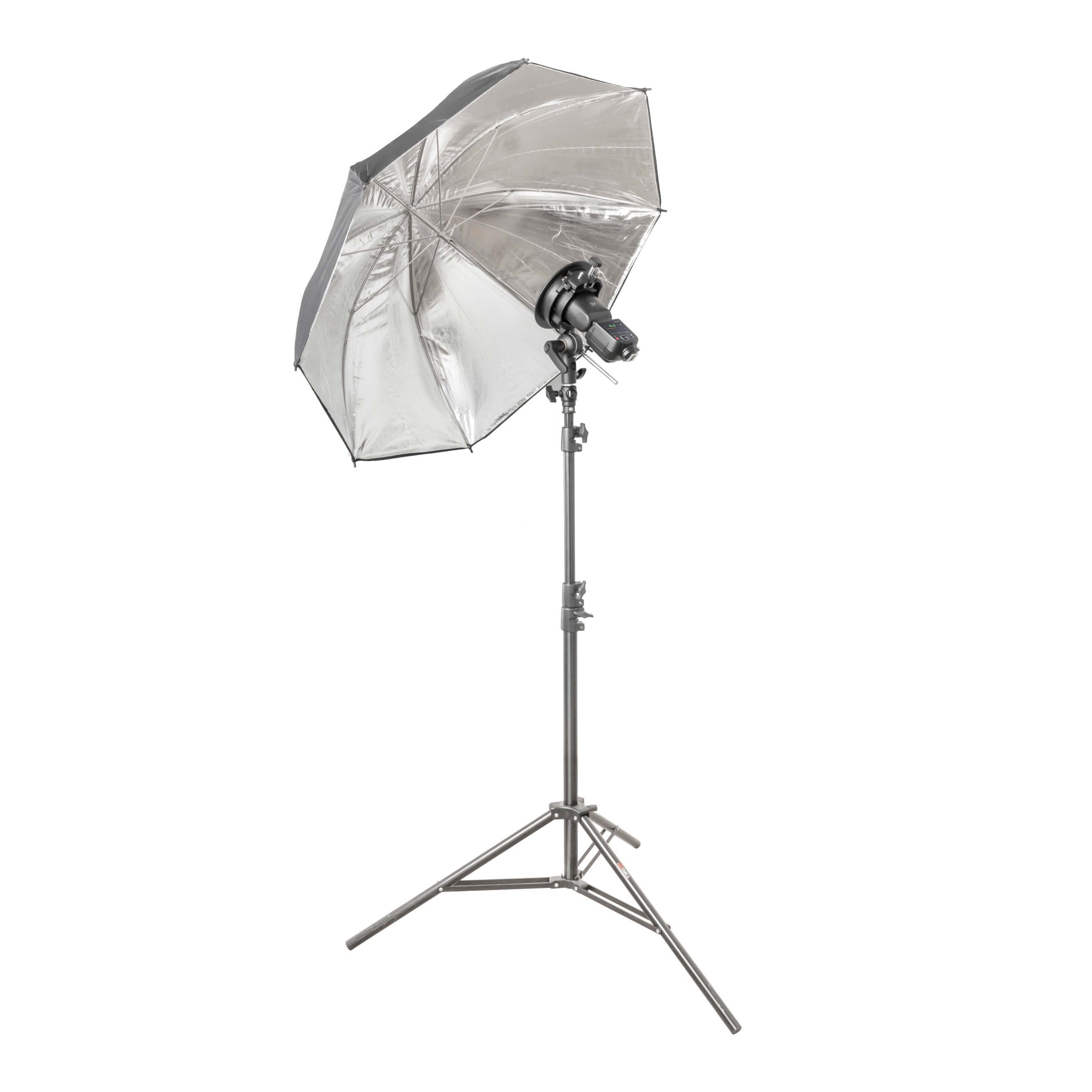 Godox V100 Flash Speedlite for Canon Nikon Sony - Professional Photography Lighting Kit with Umbrella (Black/Silver) - Perfect for Studio, Portrait, and Event Photography