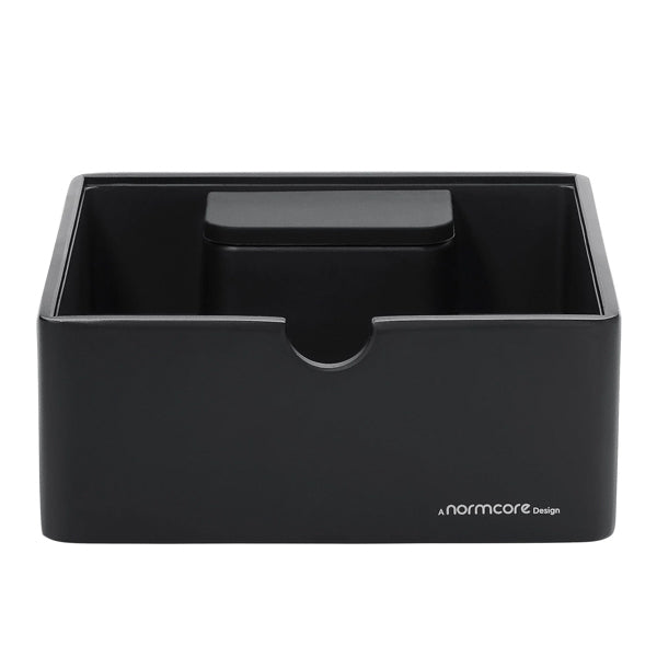 Normcore Compact Espresso Knock Box - Portable Coffee Grounds Container for Home & Professional Baristas | Perfect for Espresso Machines & Coffee Shops