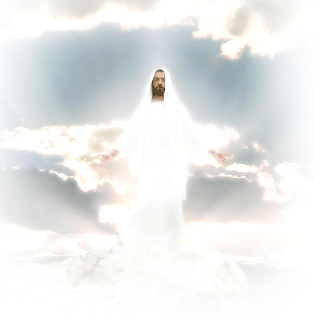 Behold My Beloved Son, Hear Him - Inspirational Christian Wall Art for Home & Church Decor - Perfect for Living Room, Bedroom & Faith-Based Gifts