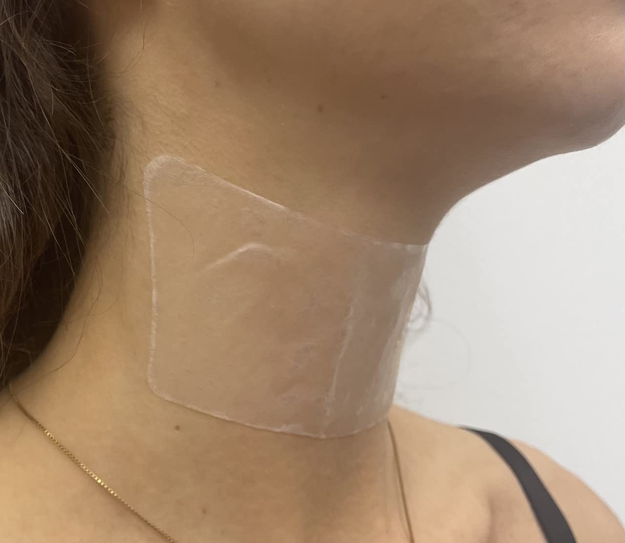 Soke Neck Hydrogel Treatment Mask - Anti-Aging & Moisturizing Face Mask for Wrinkles & Fine Lines - Perfect for Skincare Routine & Spa Night Self-Care
