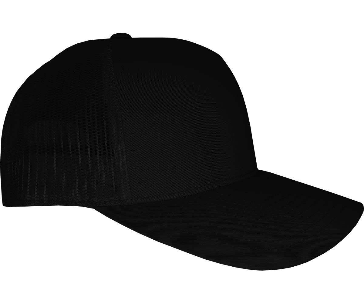 Buffalo Men's Trucker Hat - Adjustable Mesh Back Baseball Cap for Outdoor Activities, Fishing, Hiking & Casual Wear