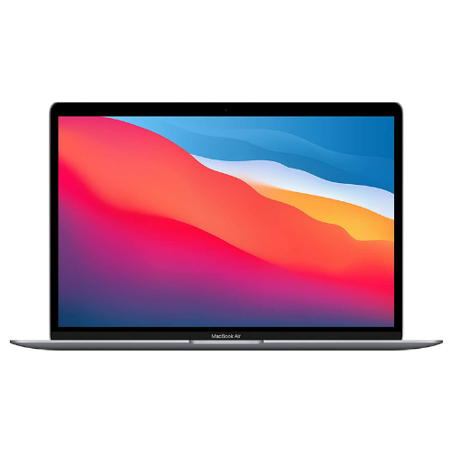 Apple MacBook Air M1 Chip 13-inch Laptop 512GB SSD - 8-Core CPU, 8-Core GPU (2020 Model) Space Gray - Lightweight Notebook for Work, Study & Travel