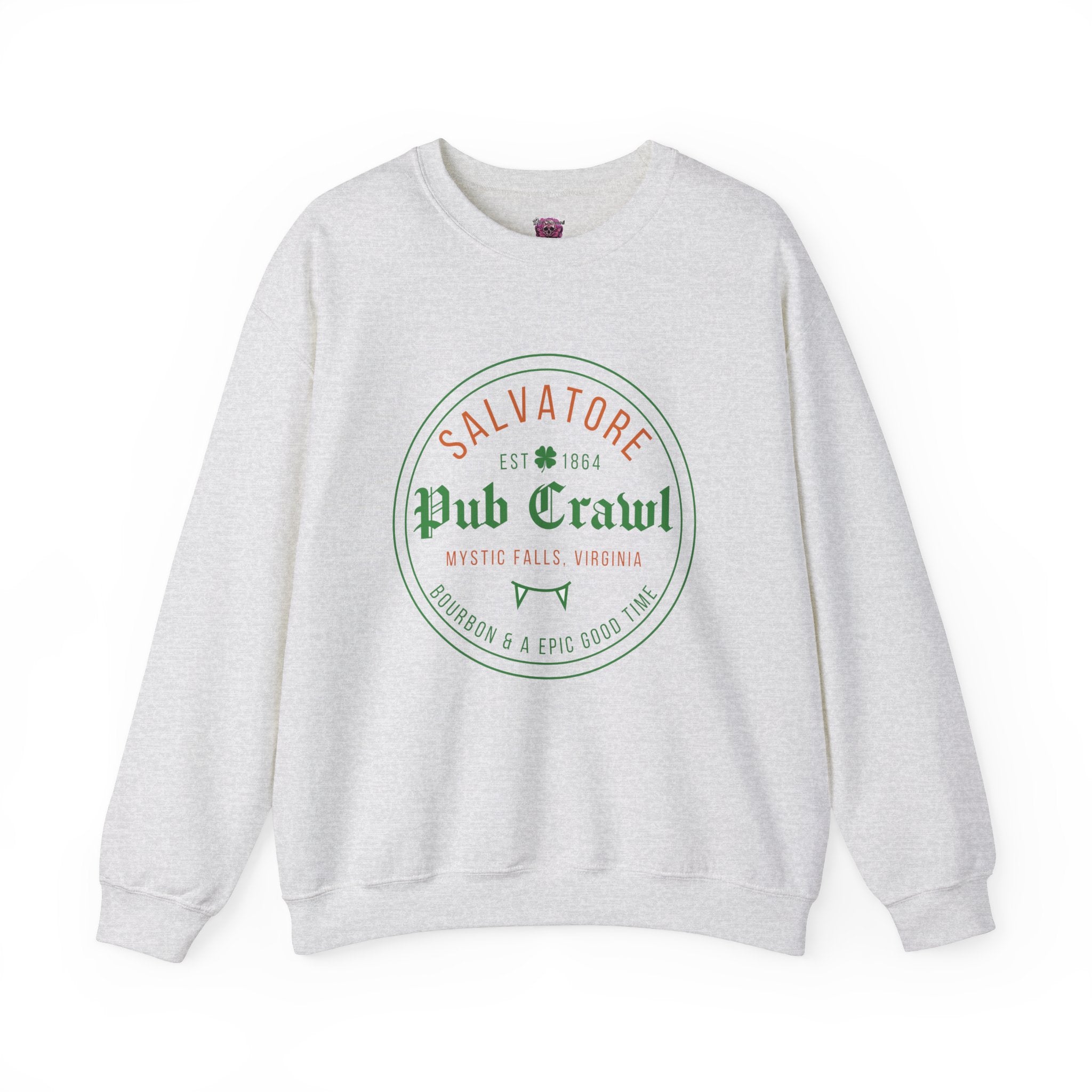 Salvatore Pub Crawl Crew - Premium Men's Pub Crawl T-Shirt for Bar Hopping & Nightlife Events - Perfect for St. Patrick's Day, Bachelor Parties & Group Outings