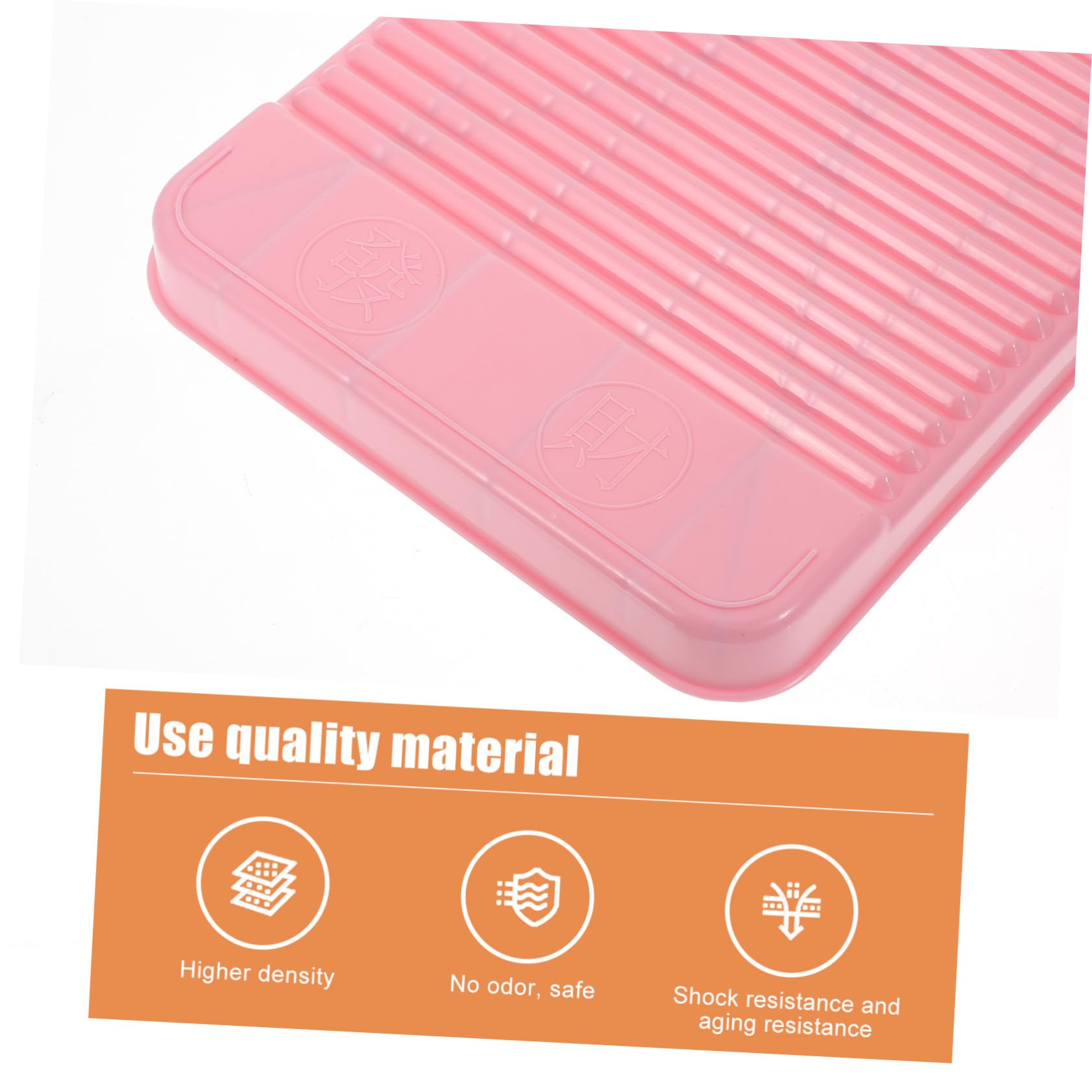 Hand Washing Washboard - Lightweight Laundry Board for Home Use | Easy to Clean & Portable | Perfect for Camping, Travel & Off-Grid Living