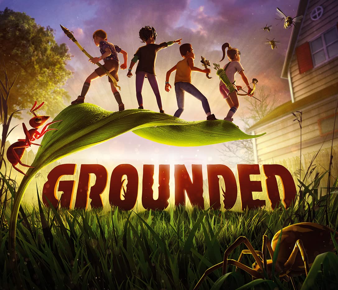 Grounded | Standard Edition - Xbox & Windows PC Digital Download | Survival Adventure Game for Xbox One, Series X/S & Windows | Explore, Craft & Survive in a Backyard World