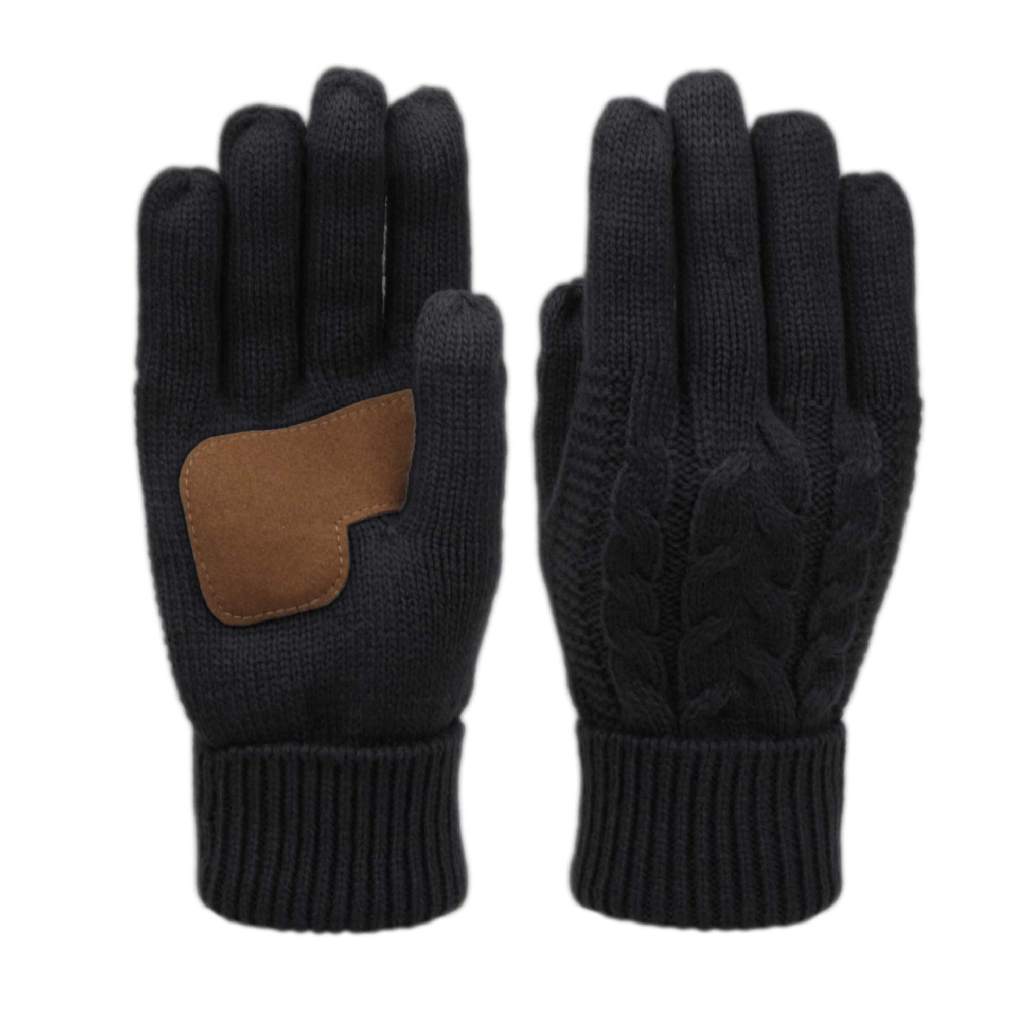 Warm Anti-Slip Touchscreen Gloves for Winter - ANGELA & WILLIAM GL3002 - Perfect for Cold Weather & Phone Use