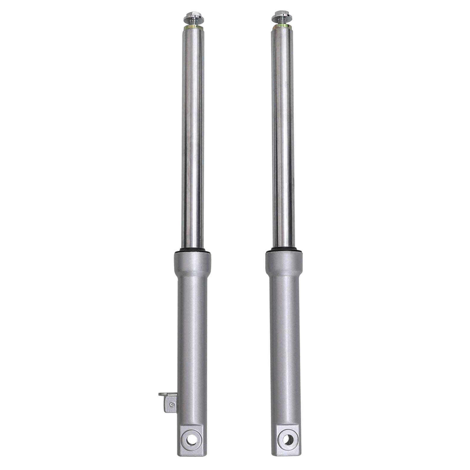 27mm Front Forks Suspension Shocks Absorber Assembly for Honda CRF50 70cc 90cc 110cc Dirt Bike - Drum Brake System - Off-Road, Trail Riding & Motocross Performance Upgrade