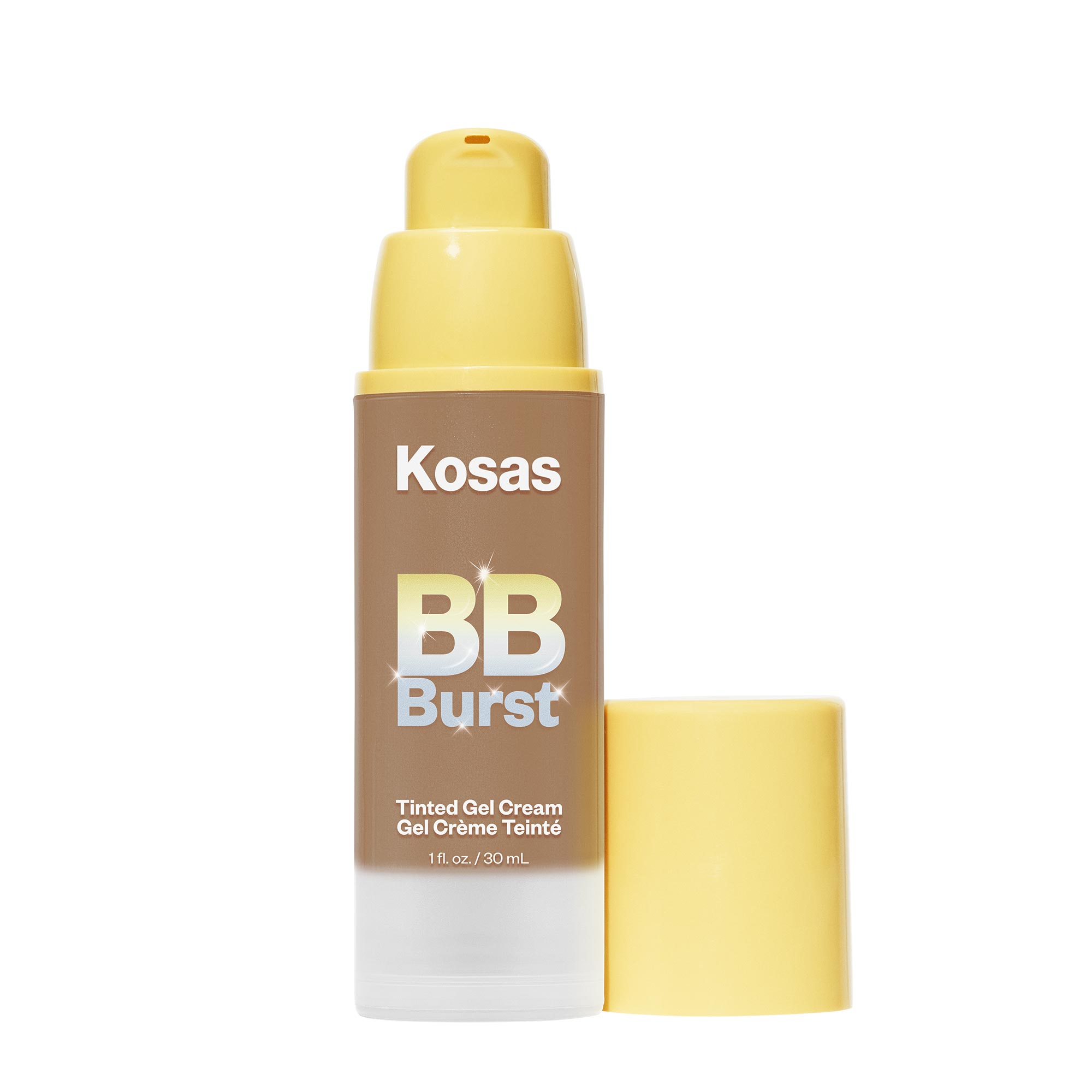BB Burst Tinted Moisturizer Gel Cream - Lightweight Hydrating Foundation with SPF | Perfect for Daily Wear & Natural Makeup Look