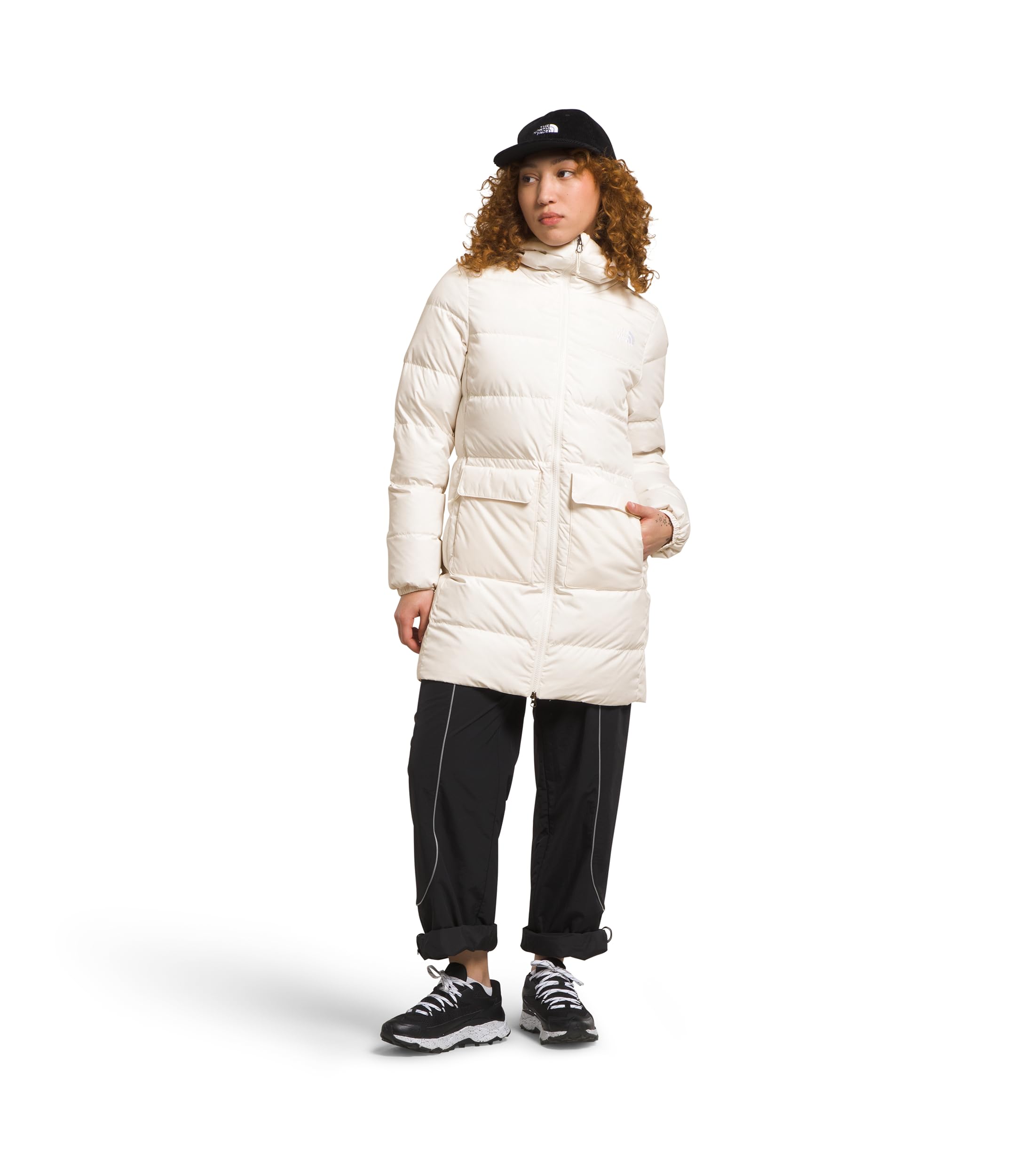 The North Face Gotham Parka - Women's Winter Jacket, Waterproof & Windproof, Gardenia White, Size Small - Perfect for Skiing, Hiking & Cold Weather Adventures