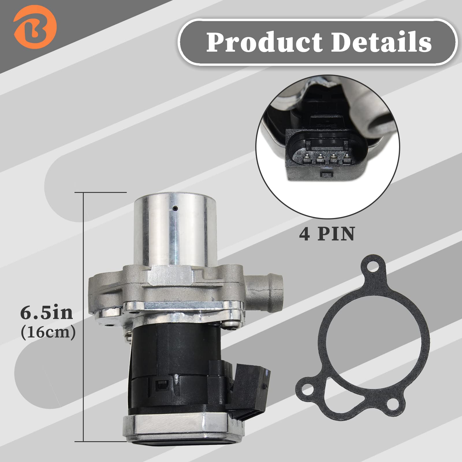 5137197AA Replacement Fuel Filter Compatible with Mercedes Sprinter 2500/3500, Dodge/Freightliner Sprinter 2.7L I5 Turbo Diesel (2004-2006) - Replaces OEM# 5117525AA | Heavy-Duty Performance for Commercial Vans & Delivery Trucks