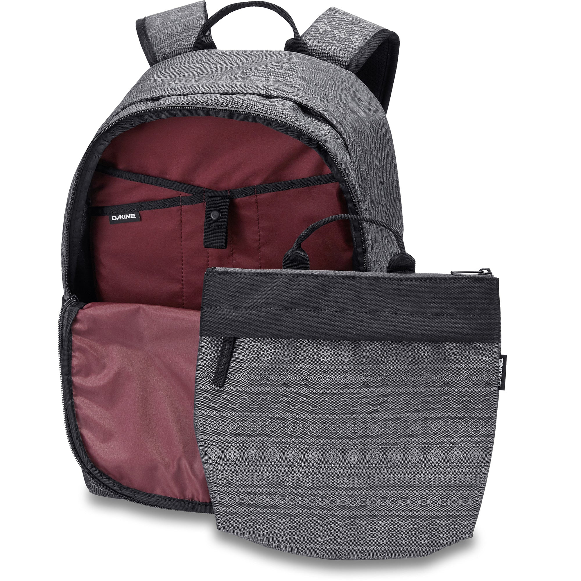 Essentials 26L Lightweight Waterproof Backpack for Travel, Hiking & School - Durable Laptop Backpack with USB Charging Port