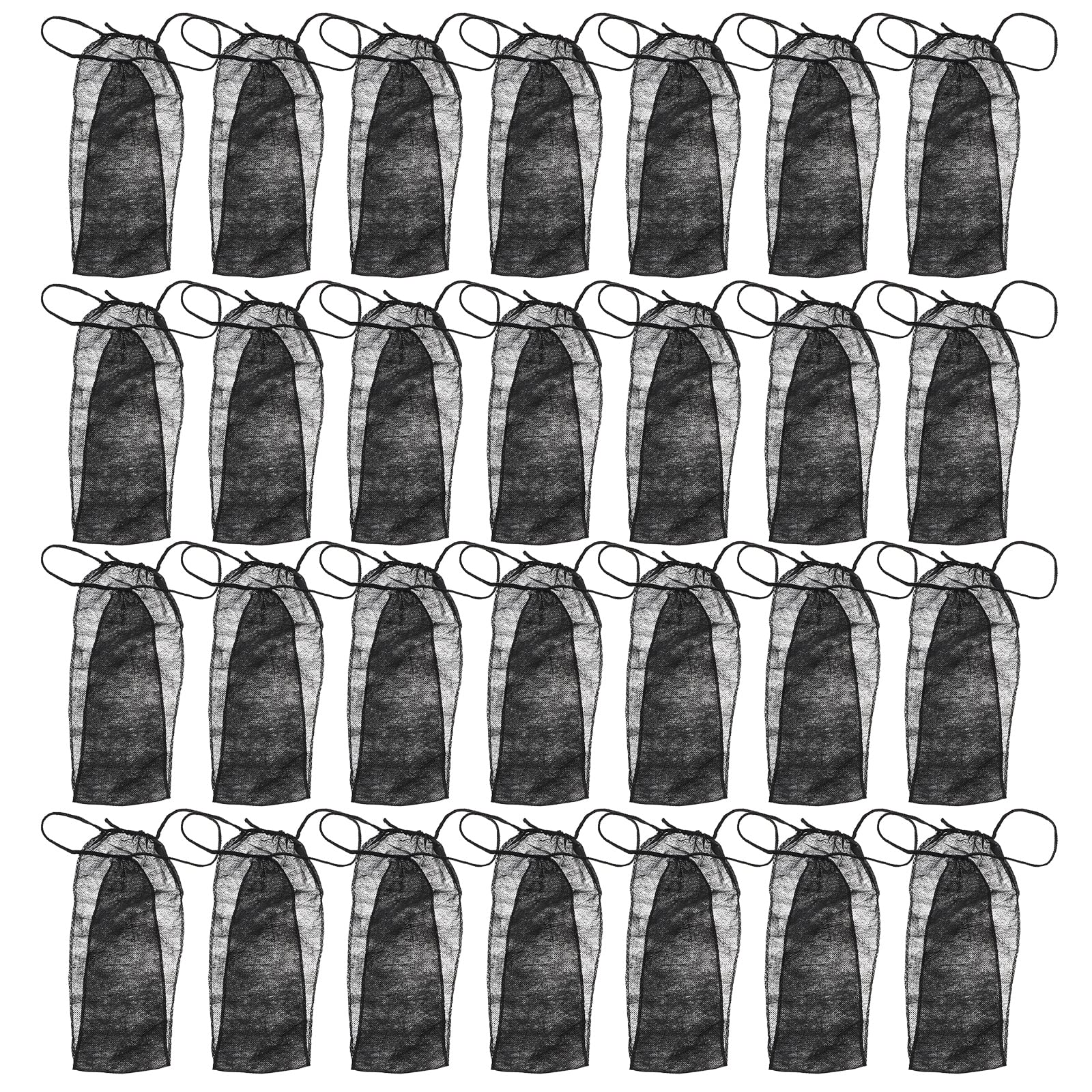 EXCEART 100Pcs Disposable Thong Panties for Women - Black T-String Bikini Underwear for Spray Tanning, Spa & Beach | Soft Breathable Thong Underwear for Tanning Sessions, Salon Treatments & Travel