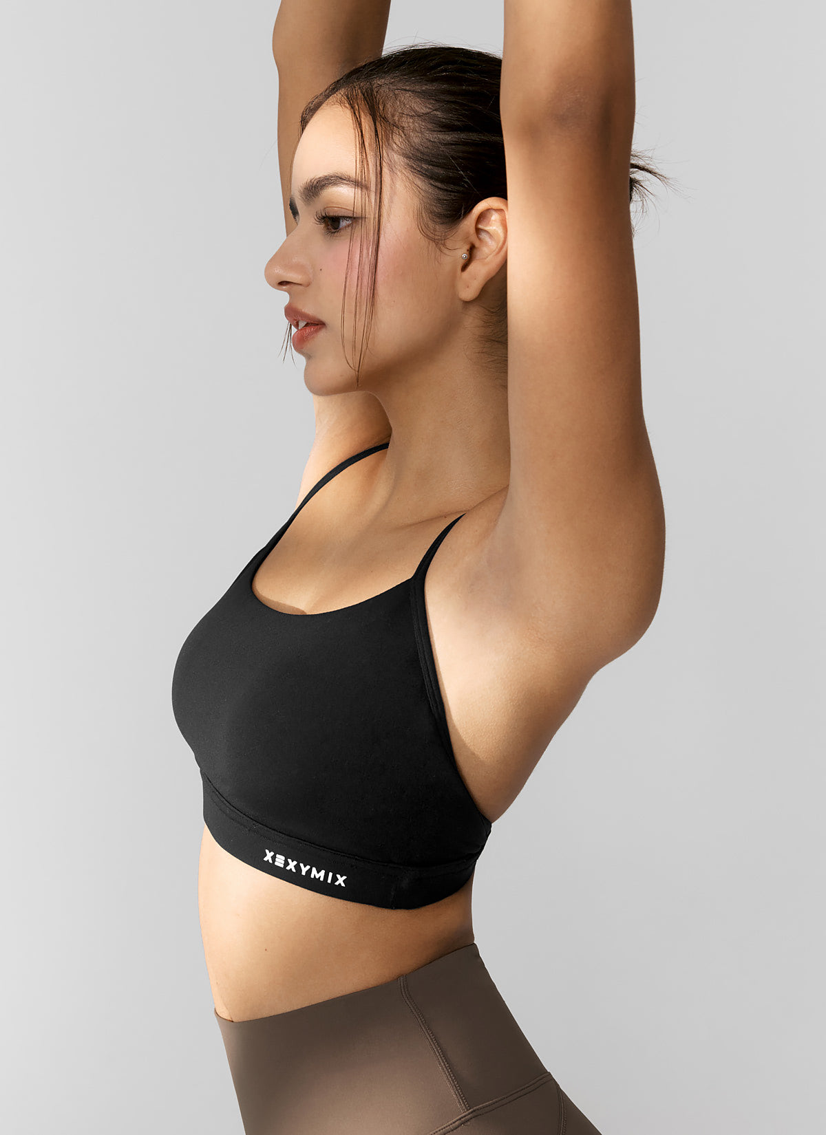 Comfort Up Cross Back Bra Tops for Women - Seamless Yoga Sports Bras with Adjustable Straps - Perfect for Workouts, Running, Yoga & Lounge Wear