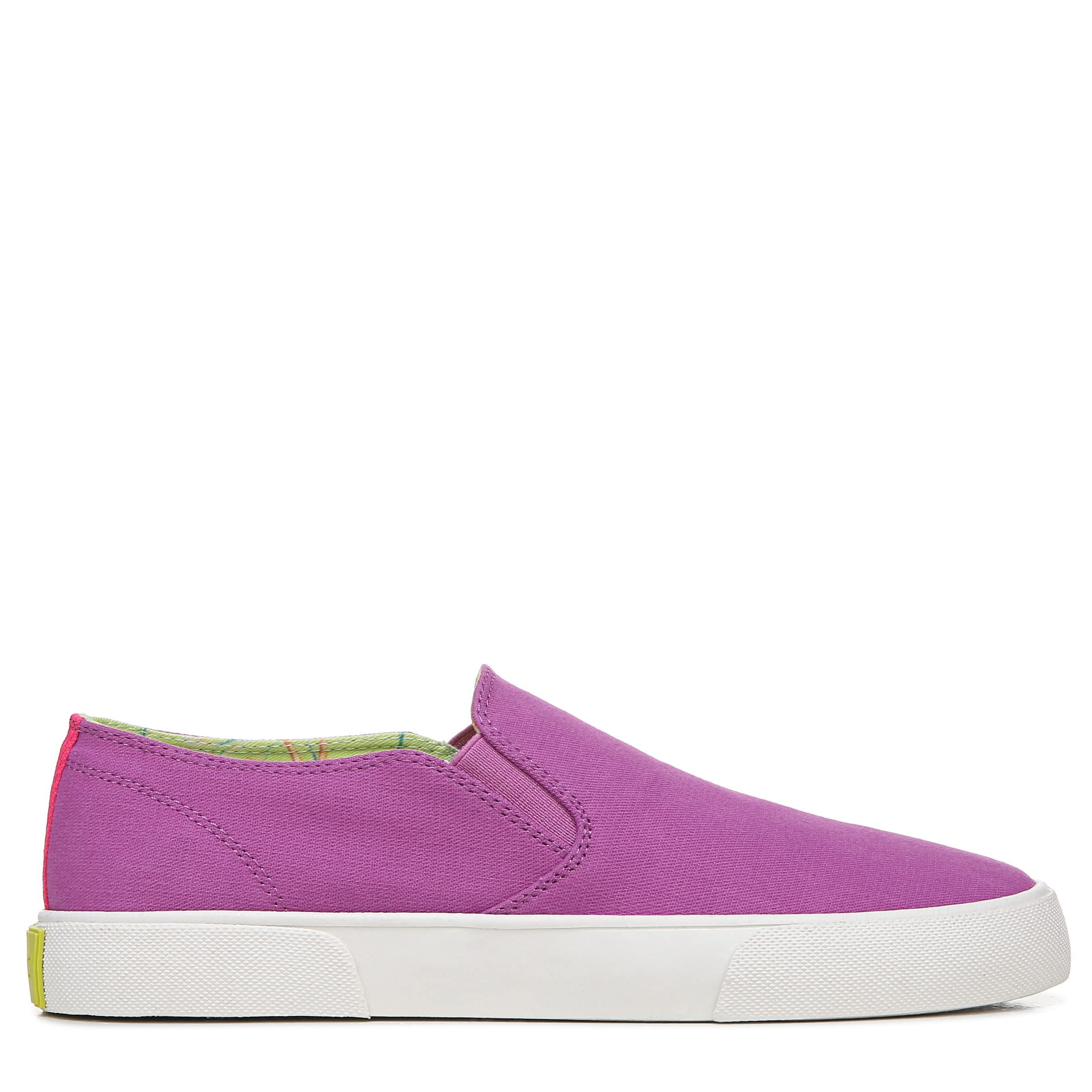 Vionic Groove Women's Slip-On Casual Canvas Comfort Shoes - Orthotic Arch Support & Cushioned Footbed for Walking, Travel & Everyday Wear