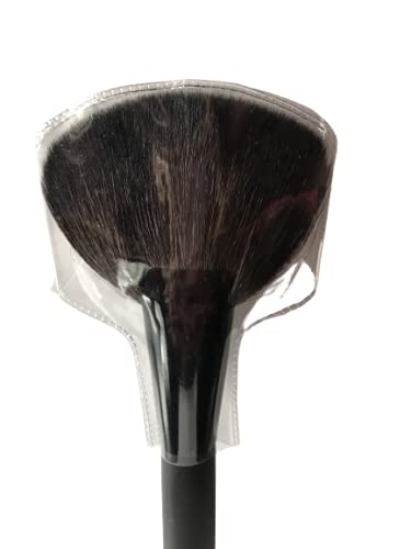 BRUSHMAN Professional Fan Blush Makeup Brush for Women & Girls - Soft Synthetic Bristles for Flawless Blush Application | Perfect for Everyday Makeup, Contouring & Special Occasions